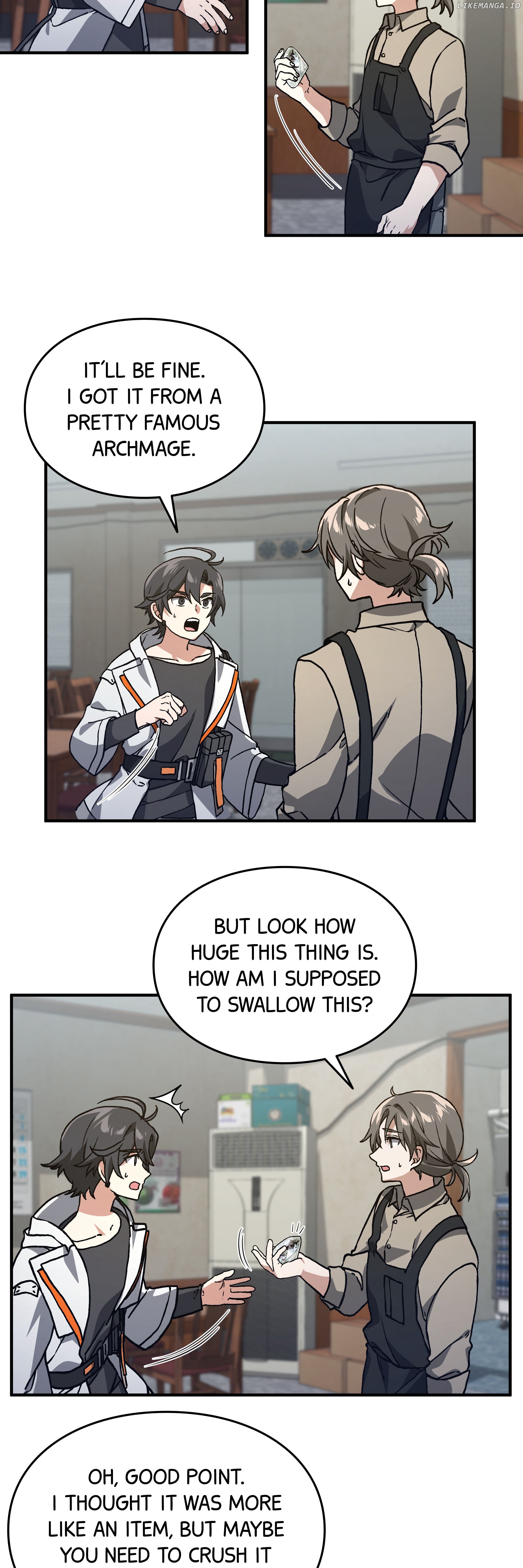 How I Became an SSS Rank Delivery Hunter Chapter 29 - page 2