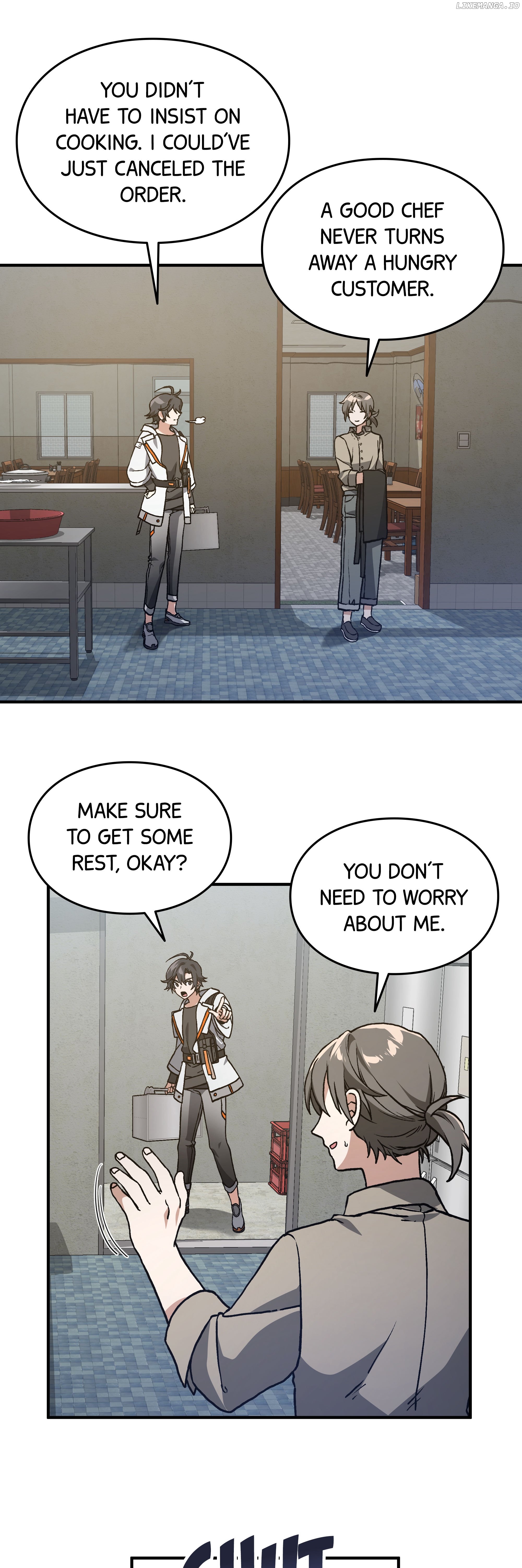 How I Became an SSS Rank Delivery Hunter Chapter 29 - page 21