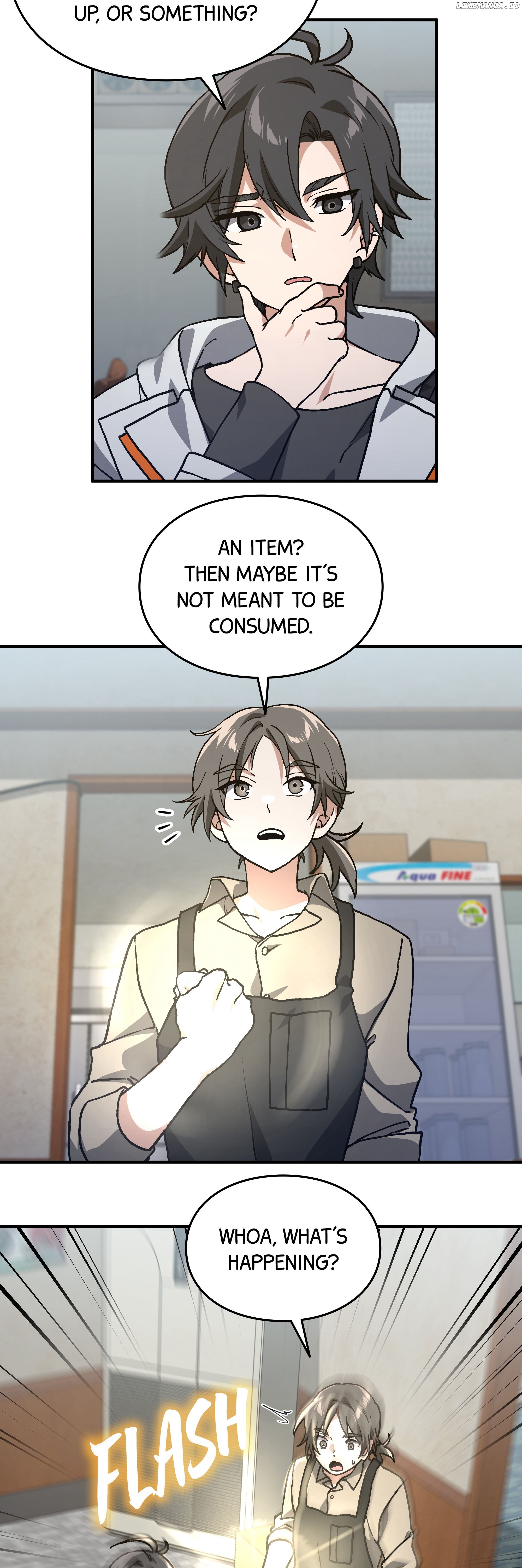 How I Became an SSS Rank Delivery Hunter Chapter 29 - page 3