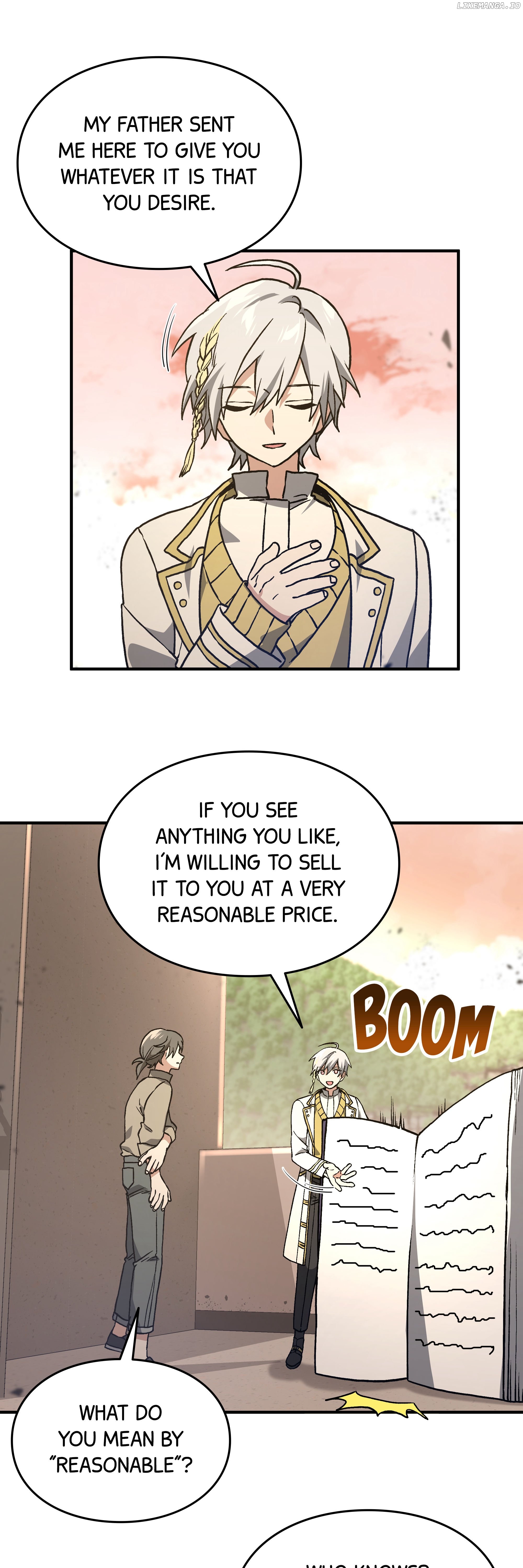 How I Became an SSS Rank Delivery Hunter Chapter 29 - page 33