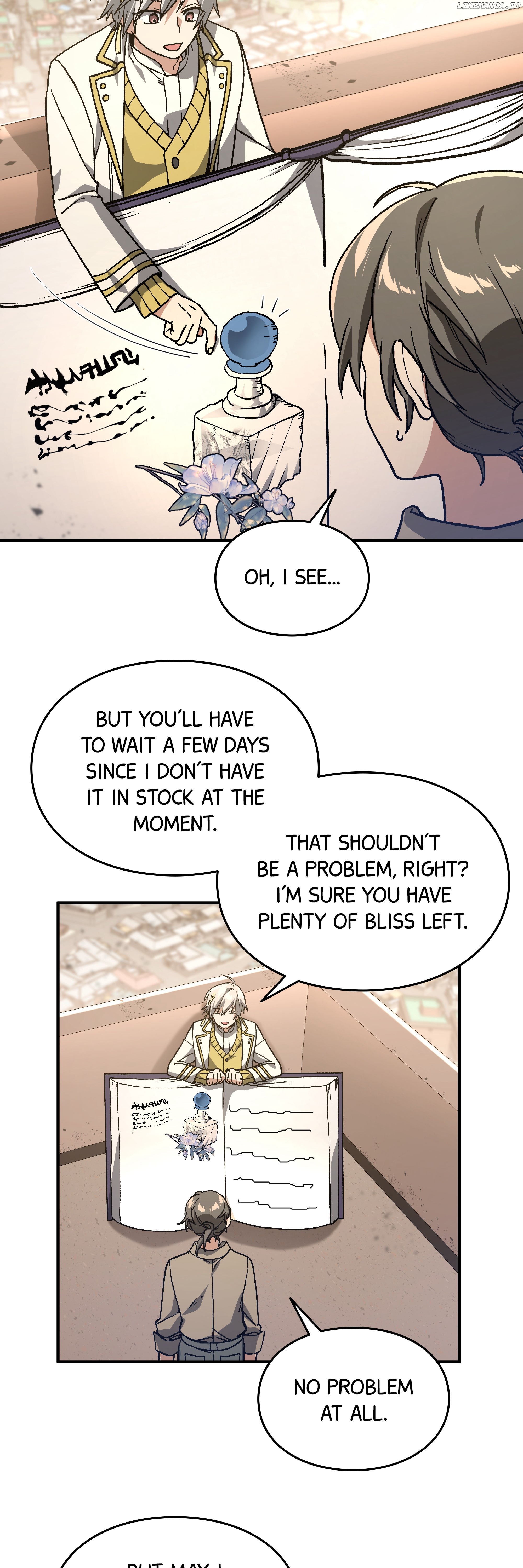 How I Became an SSS Rank Delivery Hunter Chapter 29 - page 35