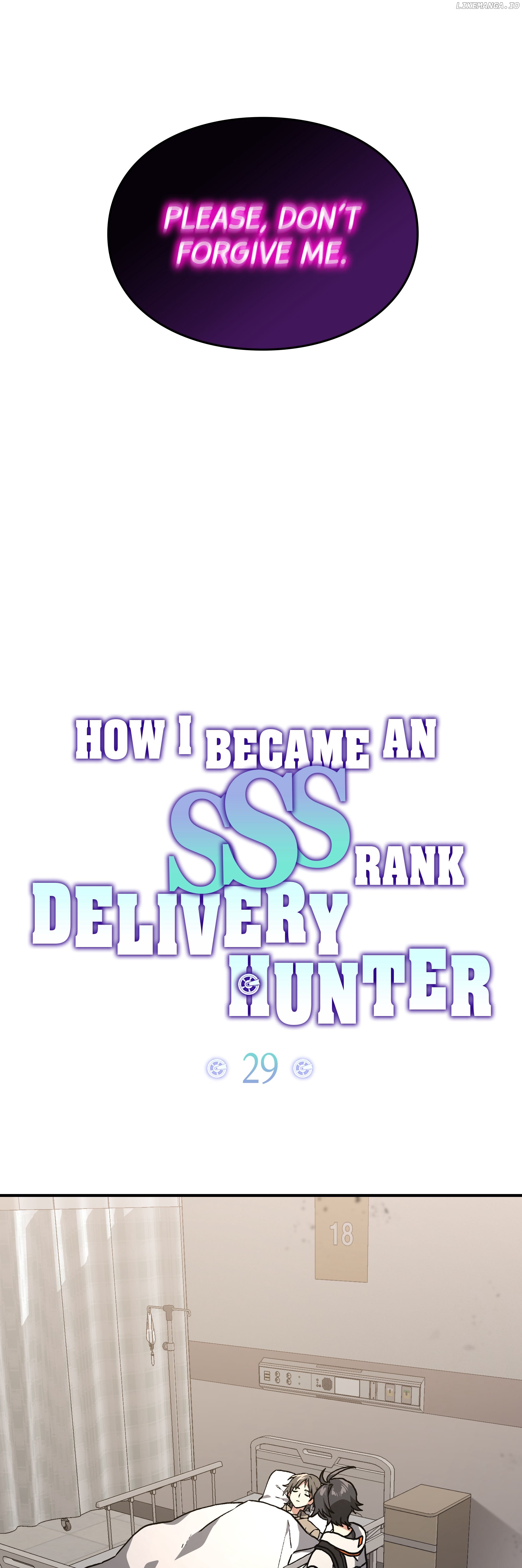 How I Became an SSS Rank Delivery Hunter Chapter 29 - page 9