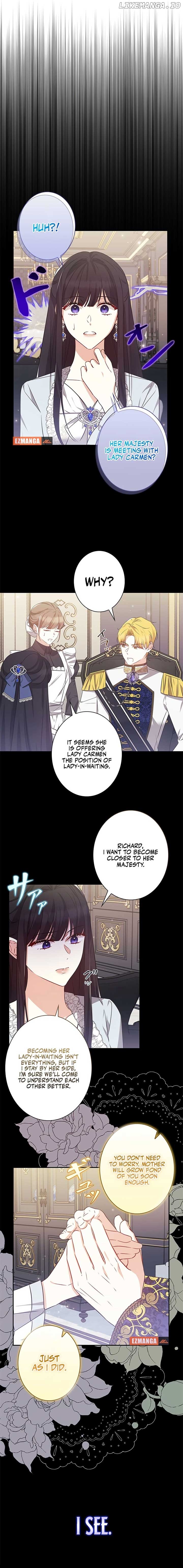 The Villainess Wants to Coexist Chapter 9 - page 8
