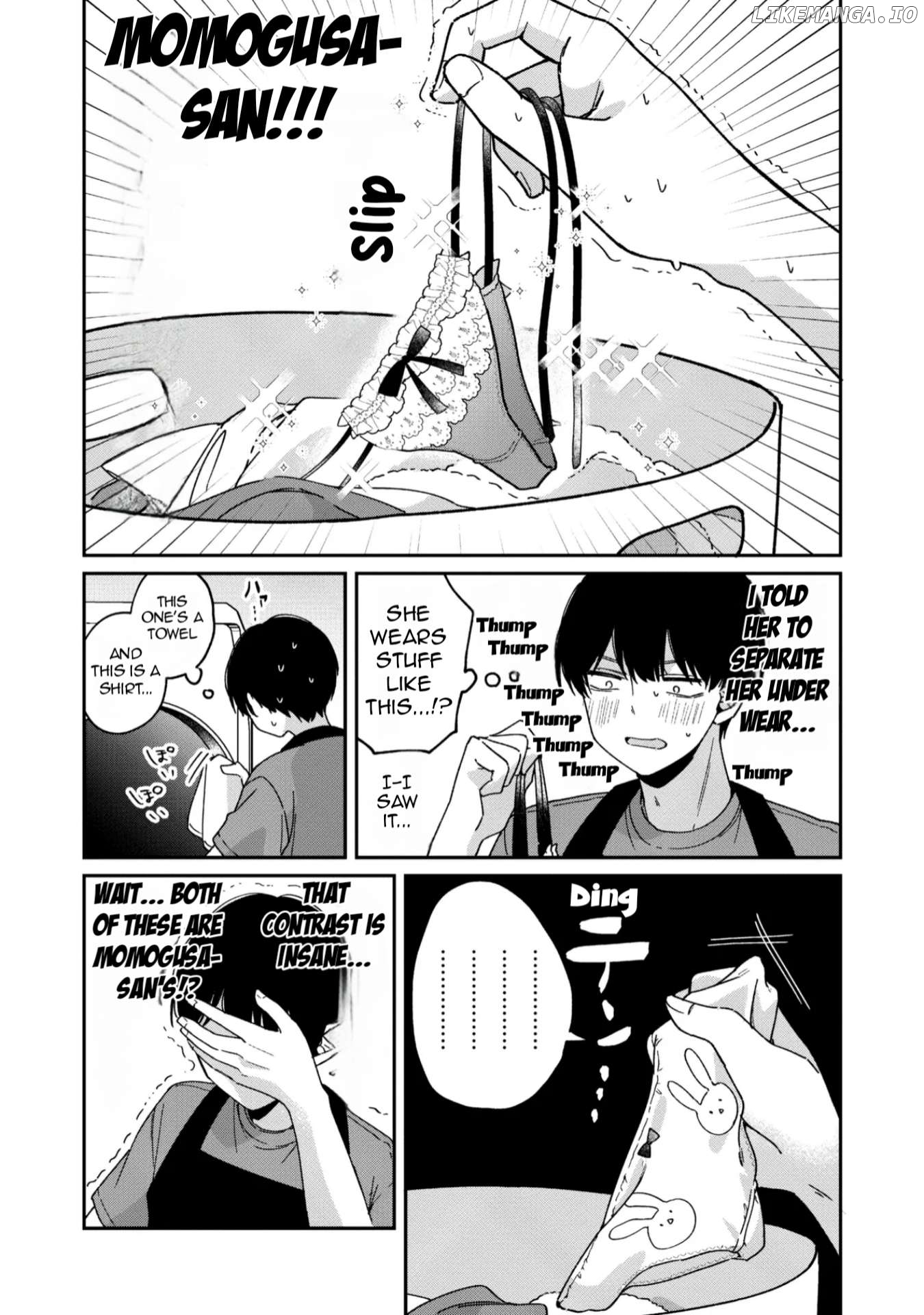 Momogusa-san ga Momogusa Sugiru!! Chapter 4 - page 4