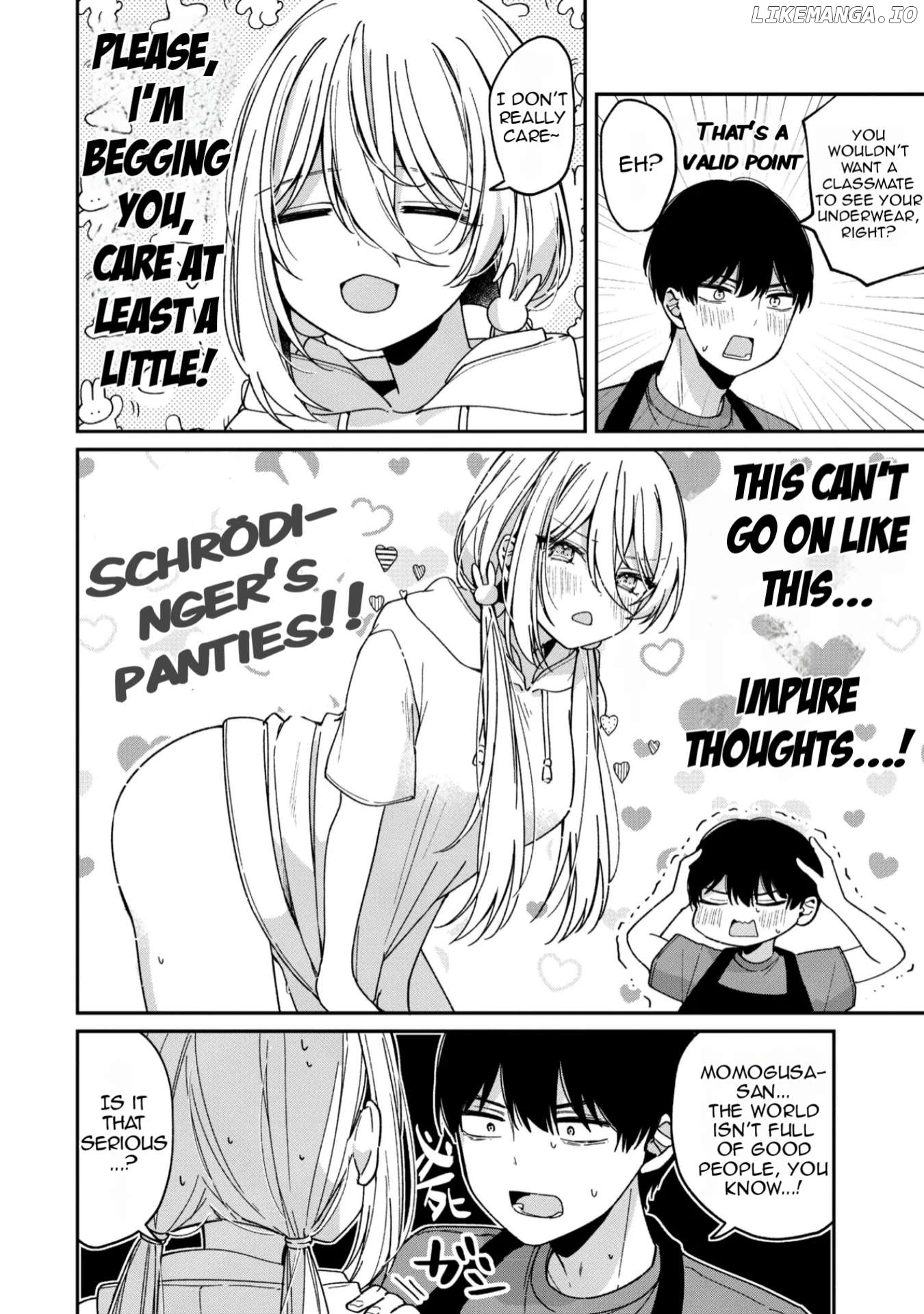 Momogusa-san ga Momogusa Sugiru!! Chapter 4 - page 7