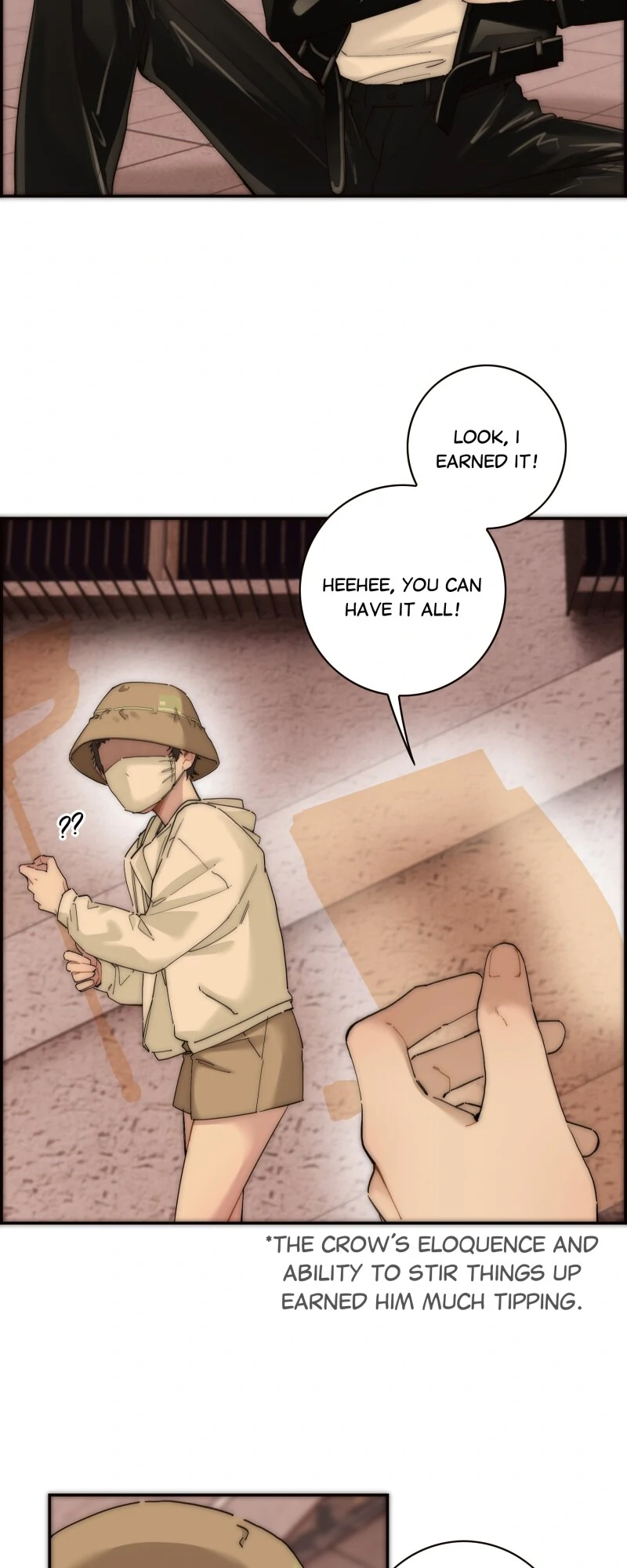 My Benefactor Is Not a Scholar Chapter 52 - page 5