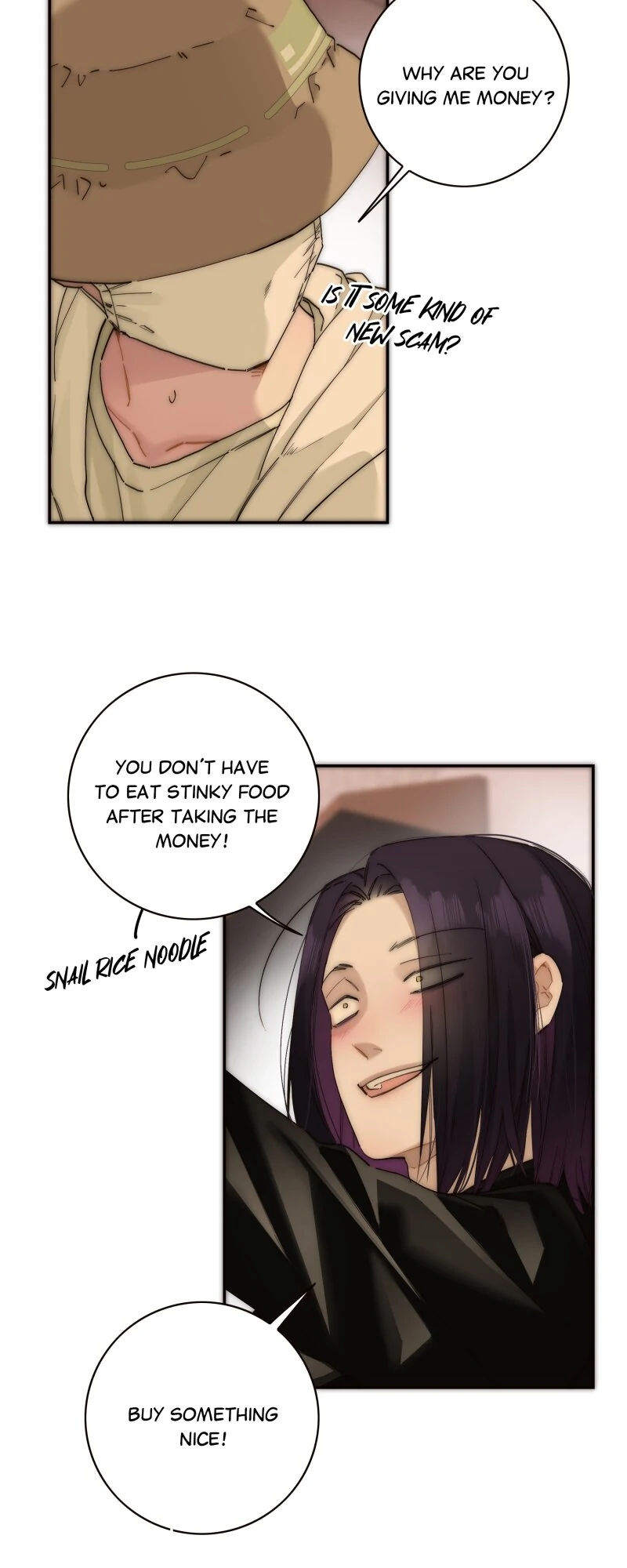 My Benefactor Is Not a Scholar Chapter 52 - page 6