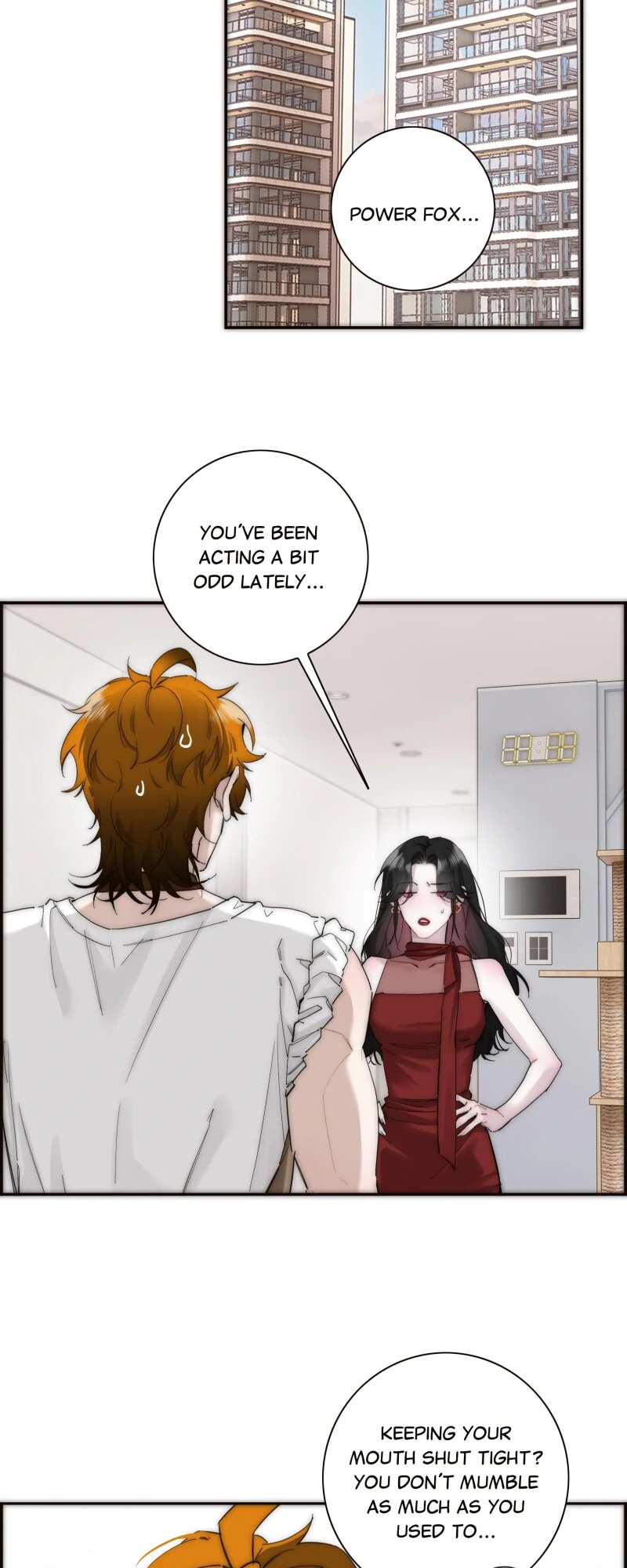 My Benefactor Is Not a Scholar Chapter 54 - page 13