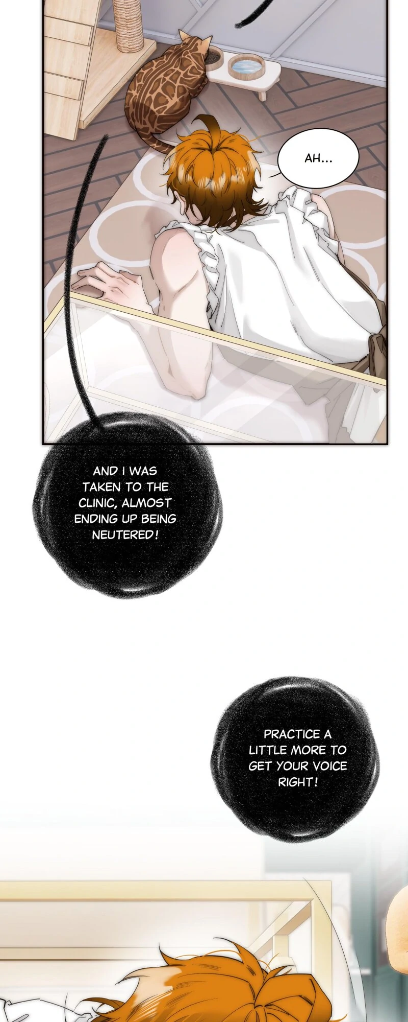 My Benefactor Is Not a Scholar Chapter 54 - page 19