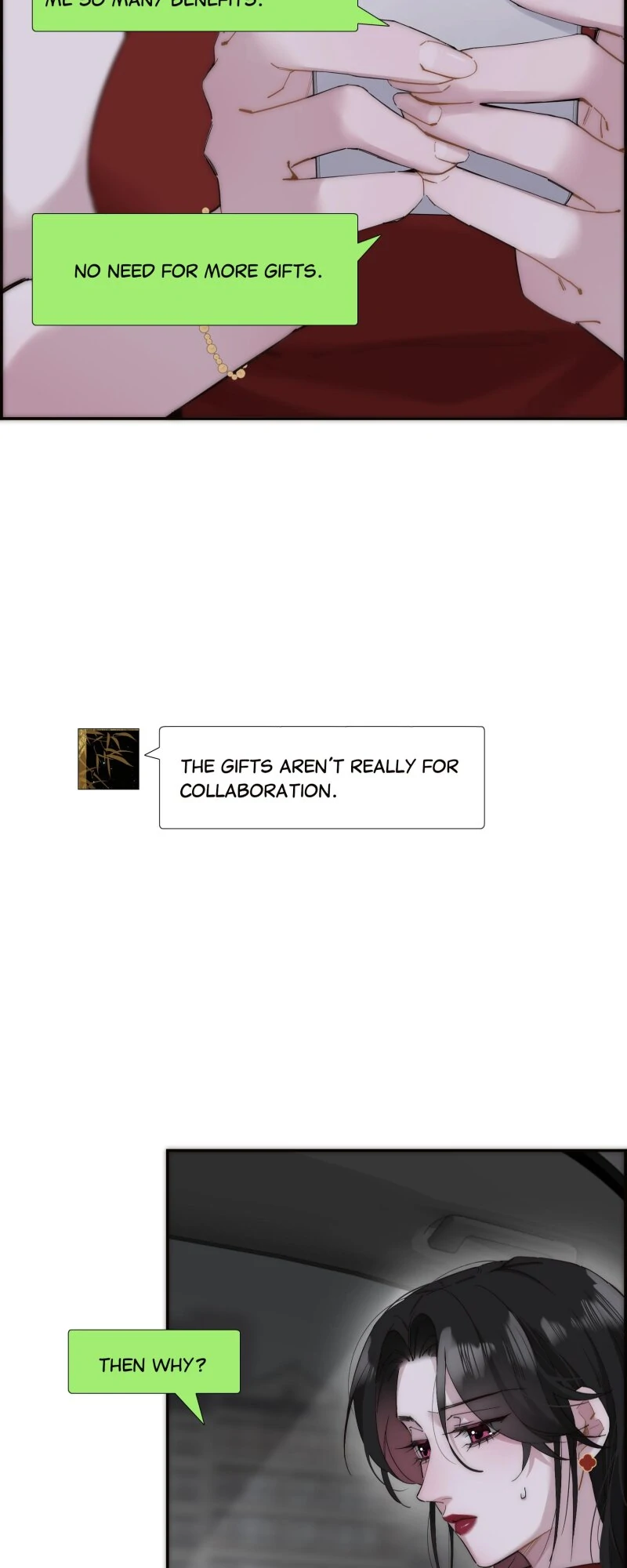 My Benefactor Is Not a Scholar Chapter 54 - page 30