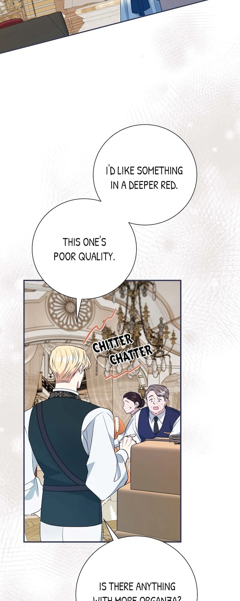My Second Husband Is Desperate And Depressed Chapter 124 - page 21