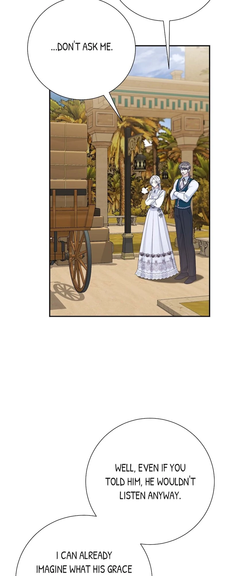 My Second Husband Is Desperate And Depressed Chapter 124 - page 27