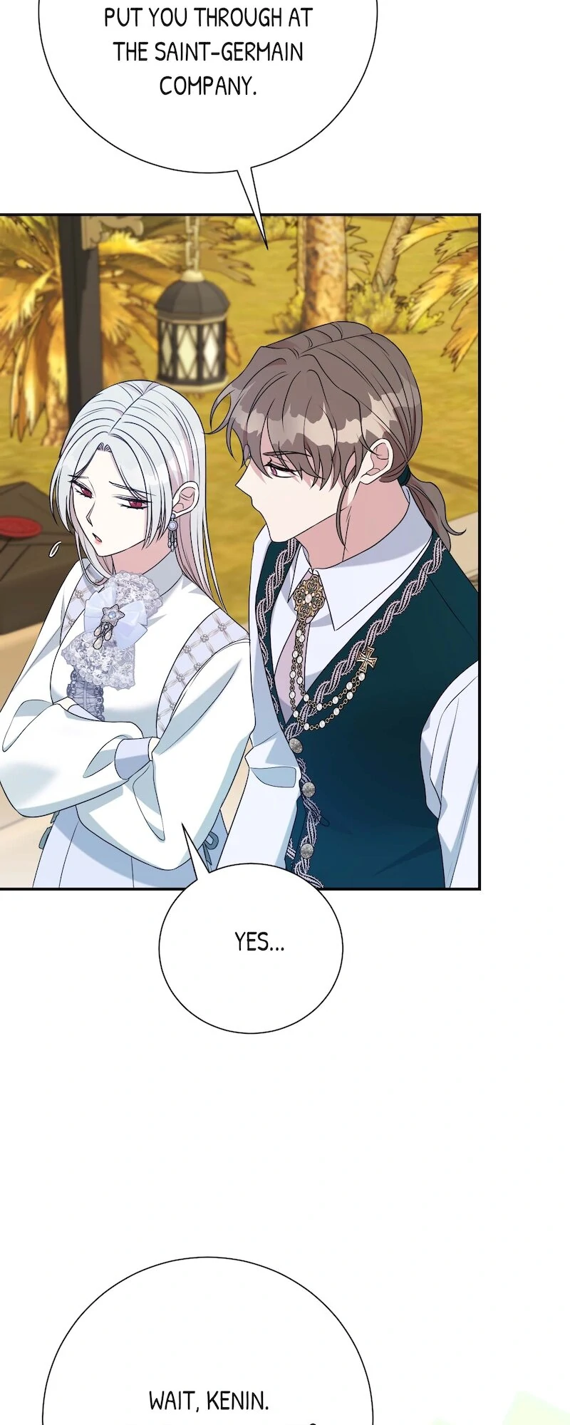 My Second Husband Is Desperate And Depressed Chapter 124 - page 28