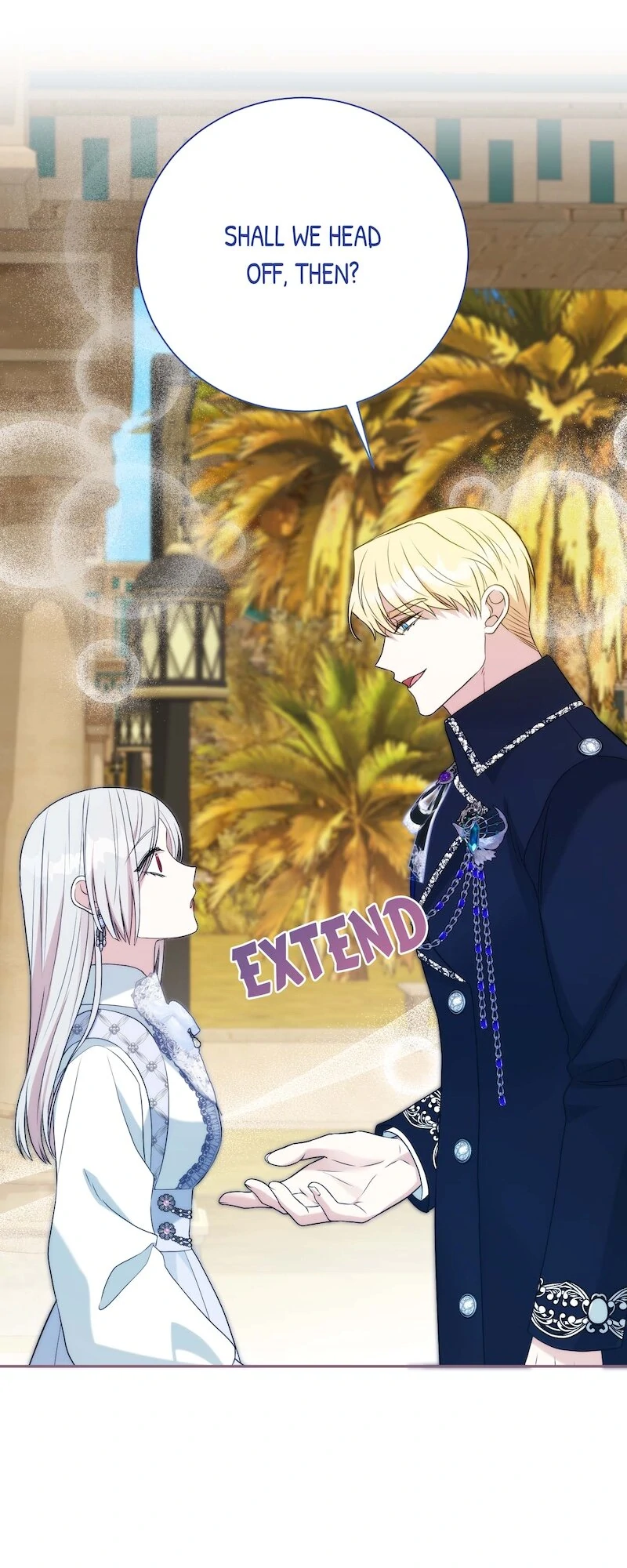 My Second Husband Is Desperate And Depressed Chapter 124 - page 33
