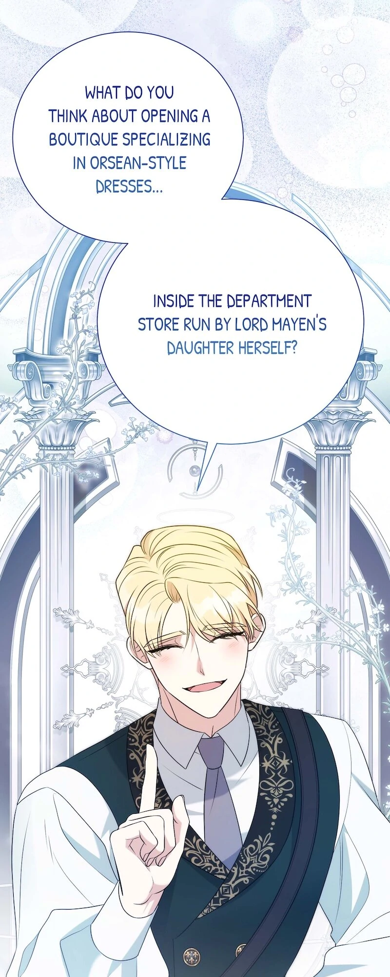 My Second Husband Is Desperate And Depressed Chapter 124 - page 4