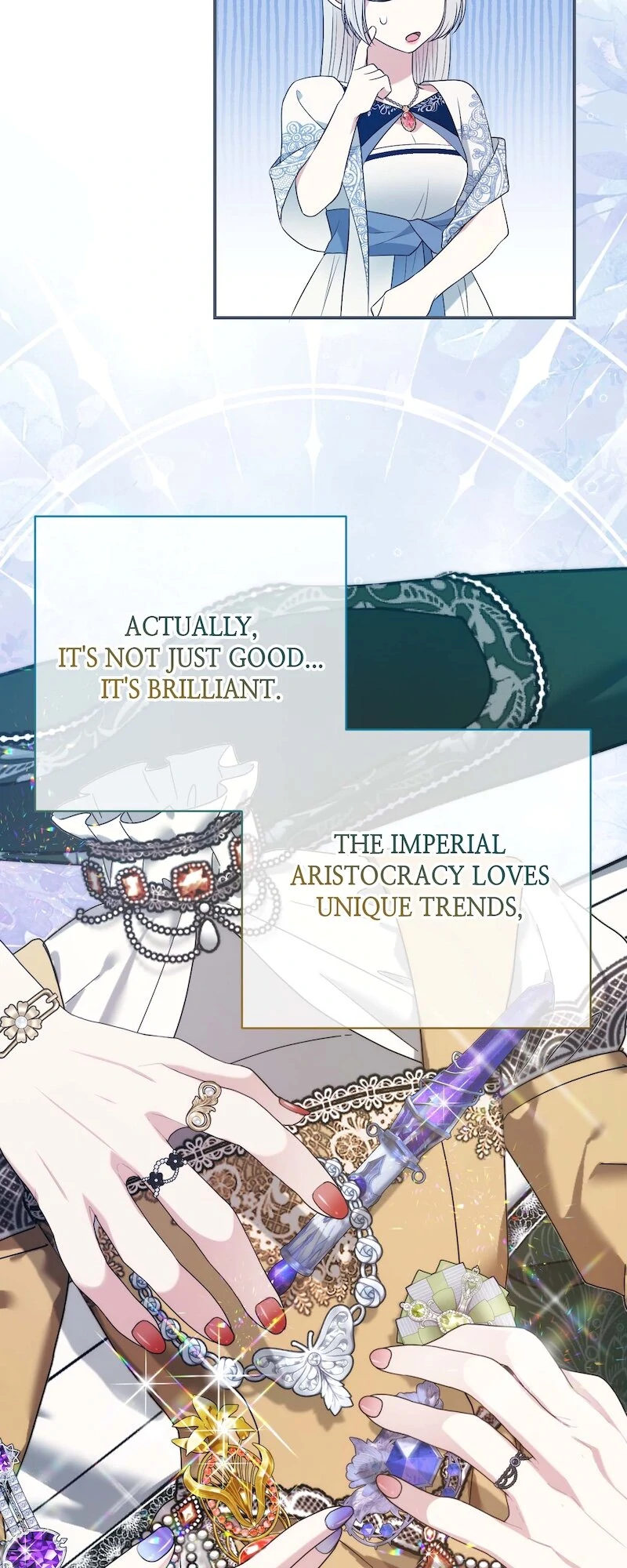 My Second Husband Is Desperate And Depressed Chapter 124 - page 7