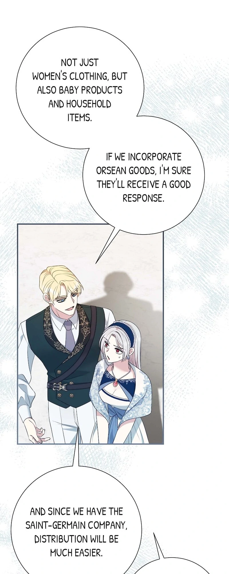 My Second Husband Is Desperate And Depressed Chapter 124 - page 9