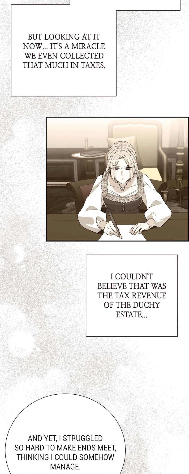 My Second Husband Is Desperate And Depressed Chapter 125 - page 3