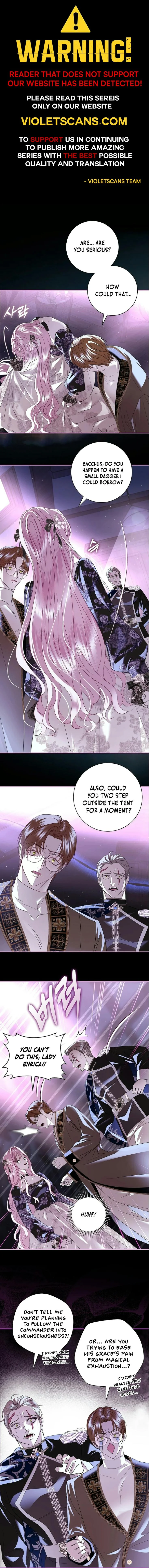 Villain, I’ll Do Everything Except Marriage for You! Chapter 30 - page 1