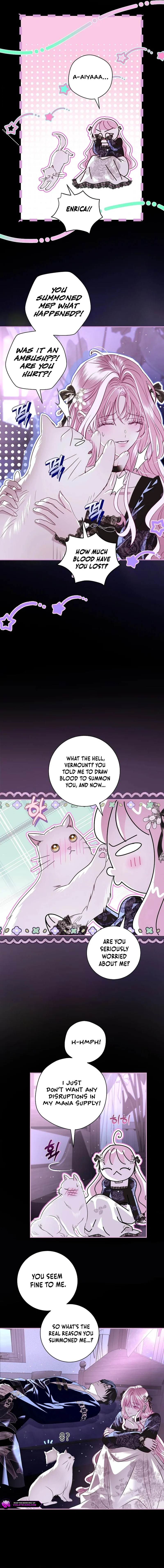 Villain, I’ll Do Everything Except Marriage for You! Chapter 30 - page 4