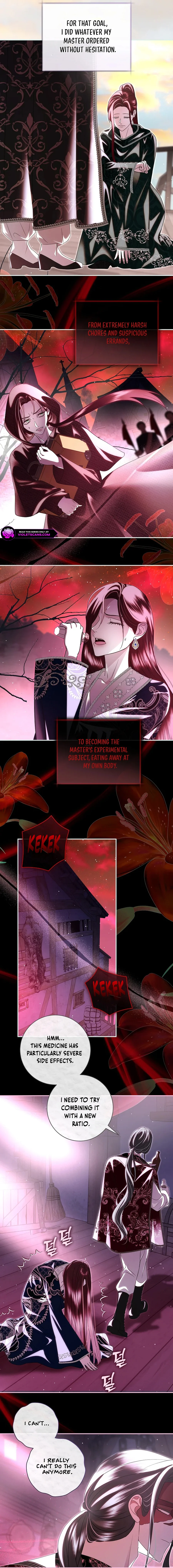 Villain, I’ll Do Everything Except Marriage for You! Chapter 33 - page 4