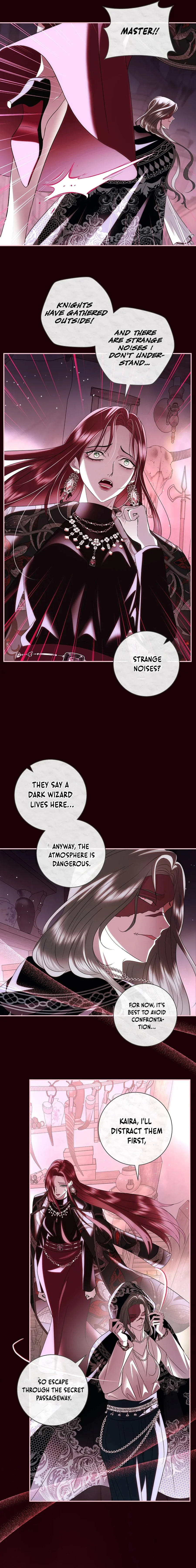 Villain, I’ll Do Everything Except Marriage for You! Chapter 33 - page 7