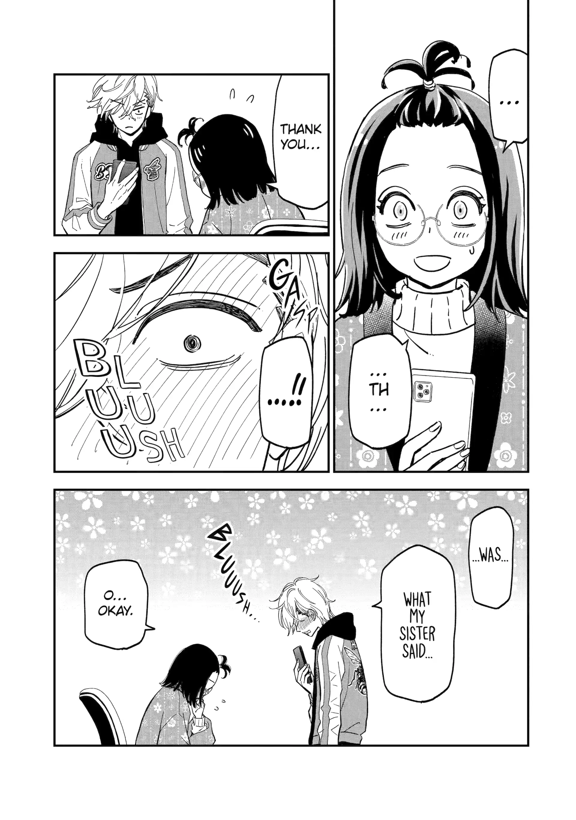 Yankee Assistant no Ashizawa-kun ni Koi wo Shita Chapter 3.2 - page 11