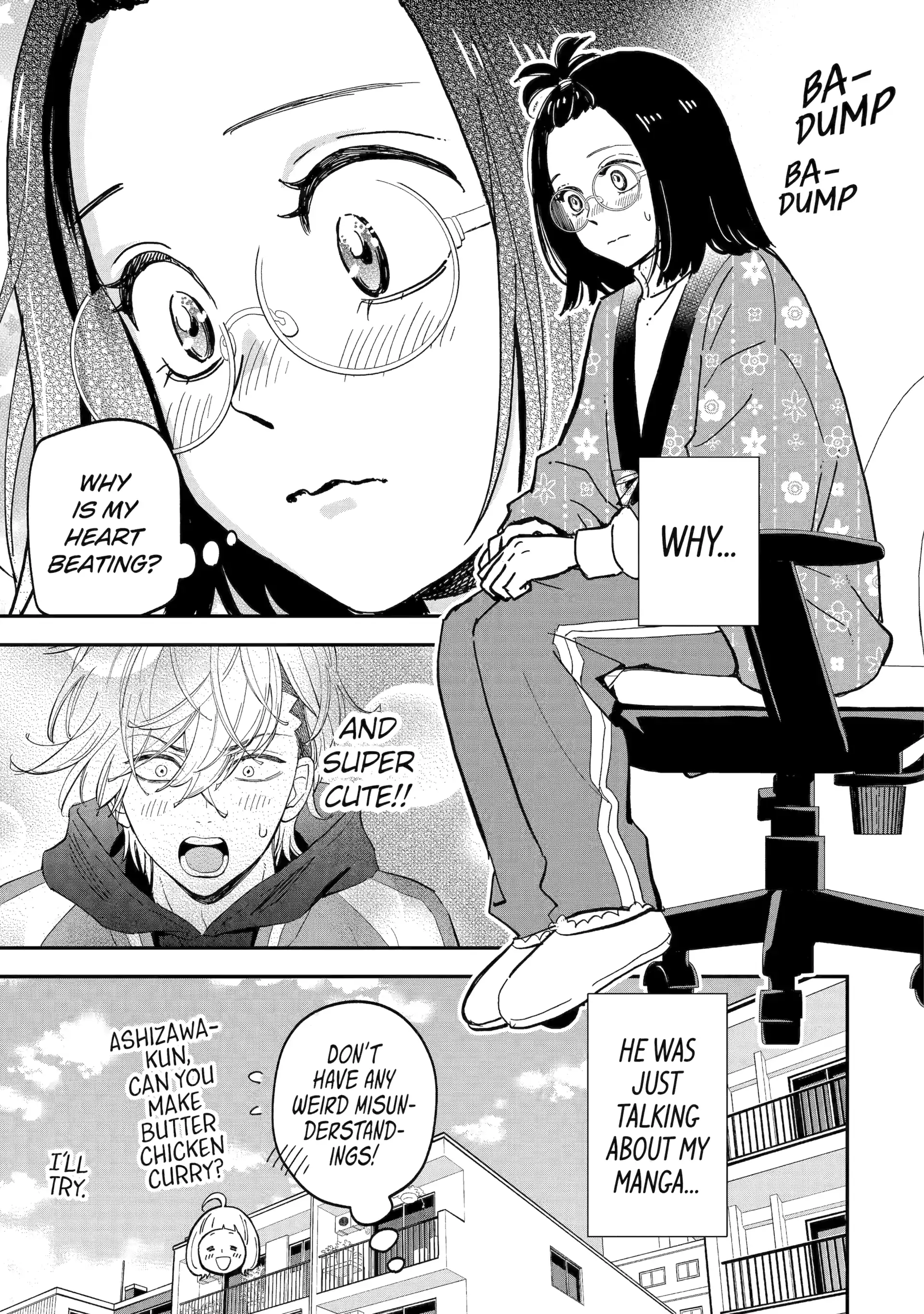 Yankee Assistant no Ashizawa-kun ni Koi wo Shita Chapter 3.2 - page 13