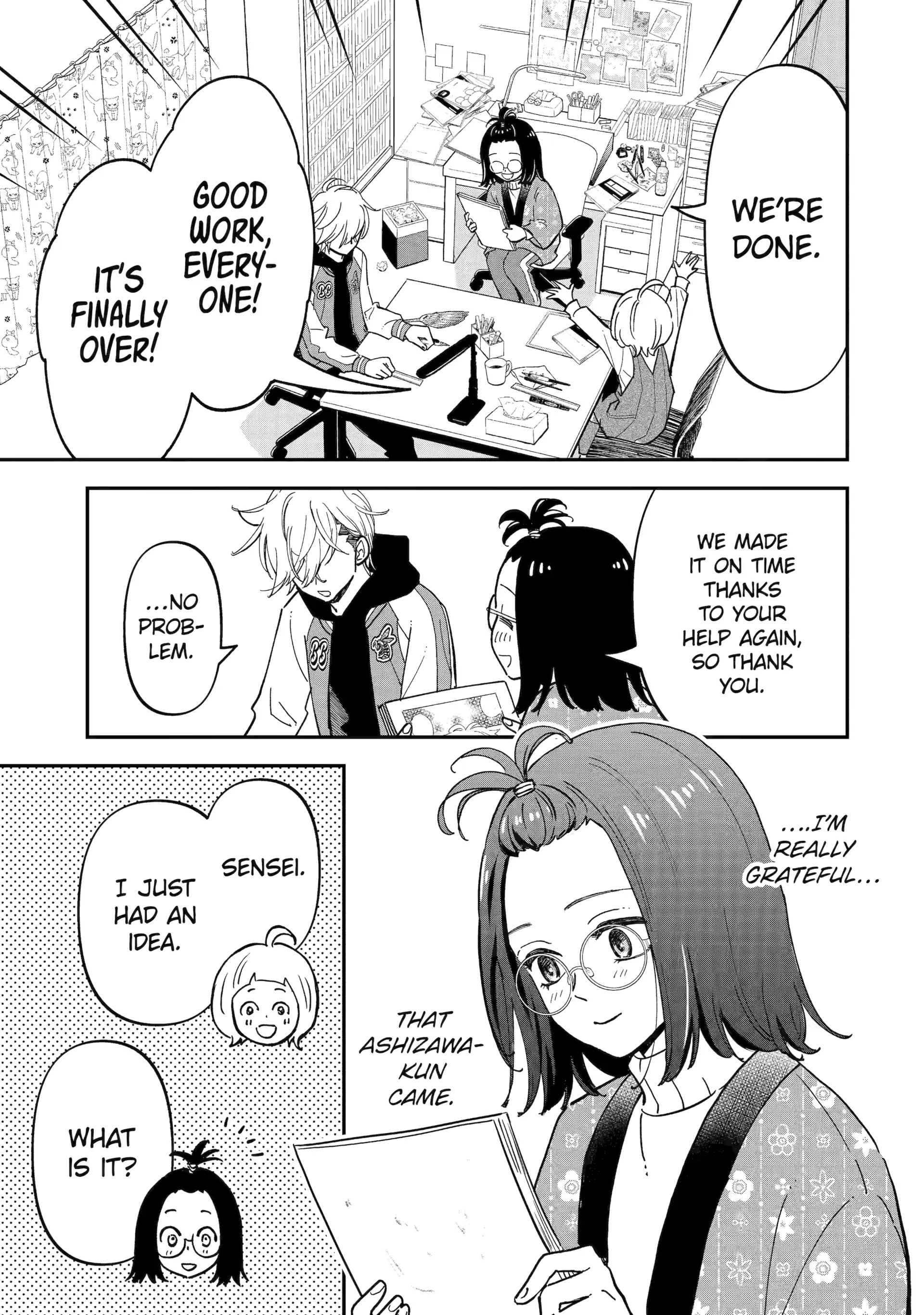 Yankee Assistant no Ashizawa-kun ni Koi wo Shita Chapter 3.2 - page 1