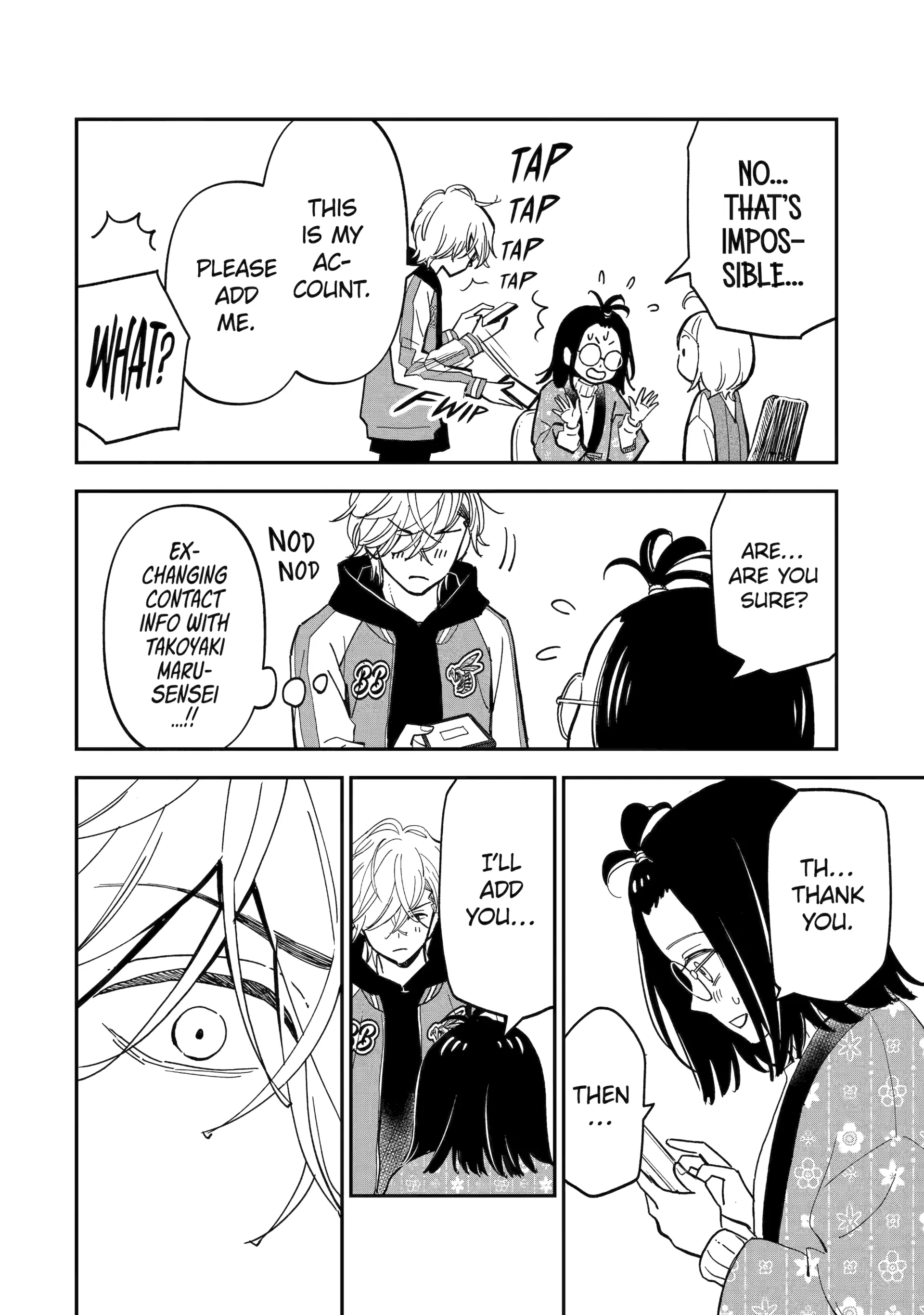 Yankee Assistant no Ashizawa-kun ni Koi wo Shita Chapter 3.2 - page 4