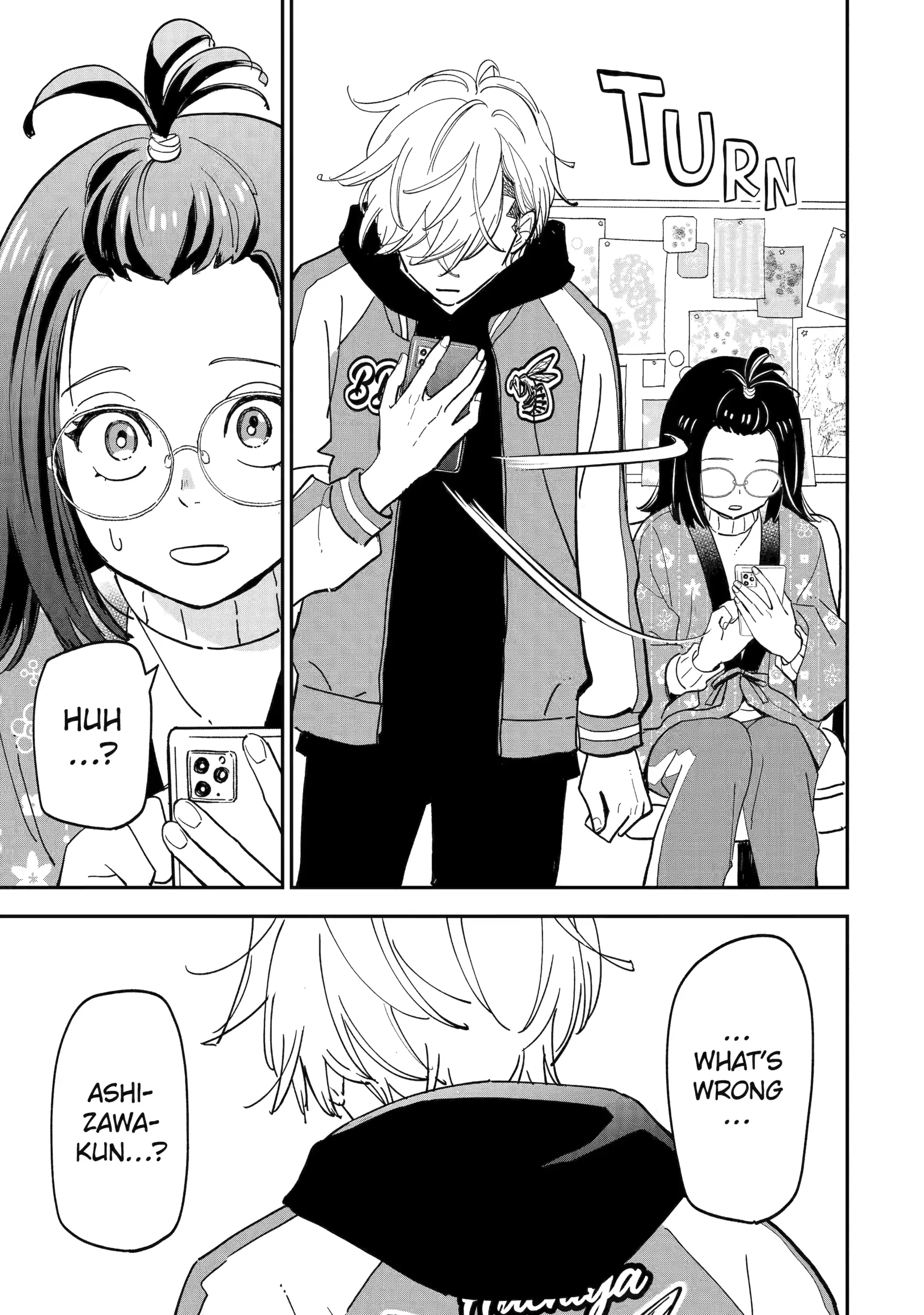Yankee Assistant no Ashizawa-kun ni Koi wo Shita Chapter 3.2 - page 5