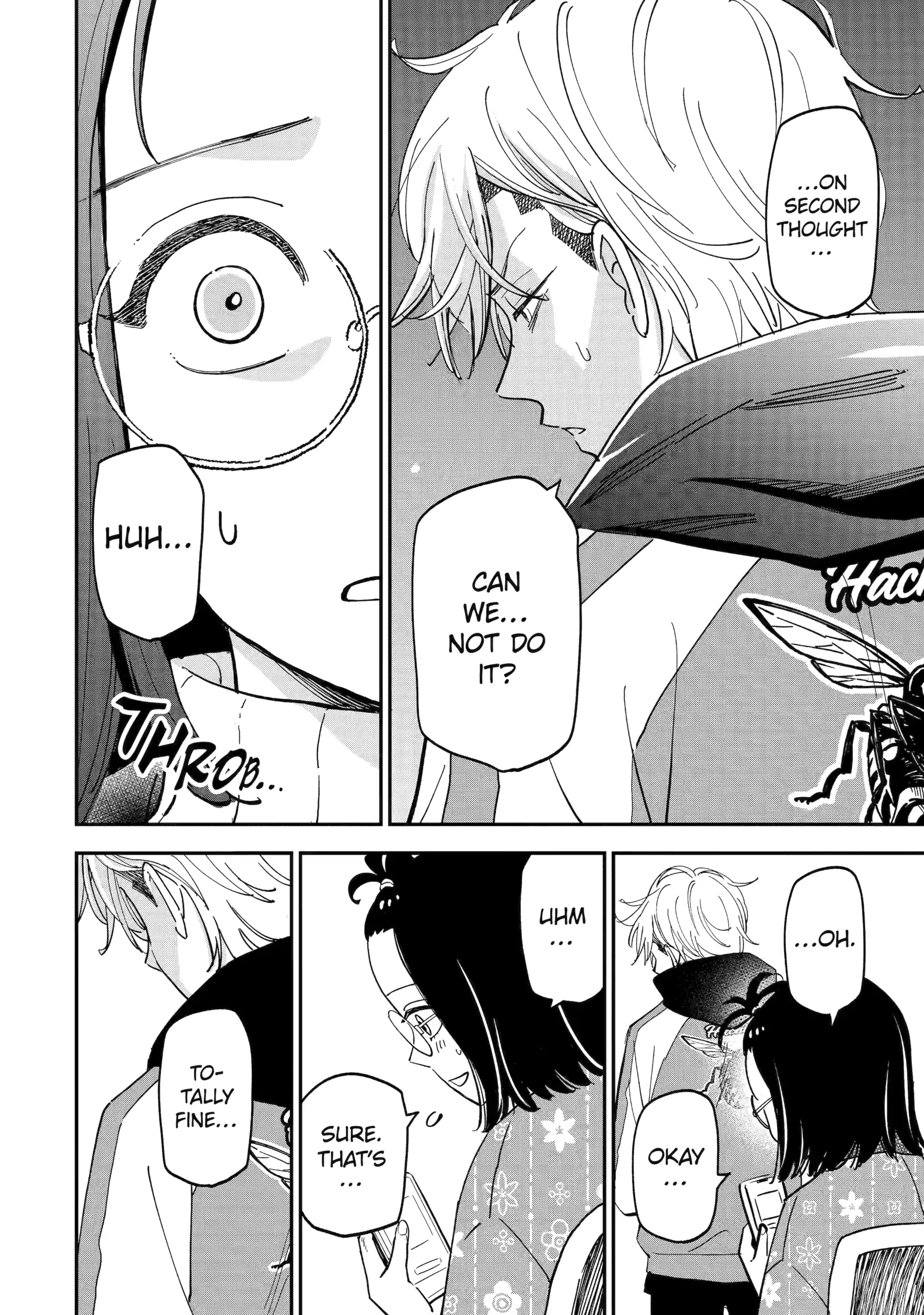 Yankee Assistant no Ashizawa-kun ni Koi wo Shita Chapter 3.2 - page 6