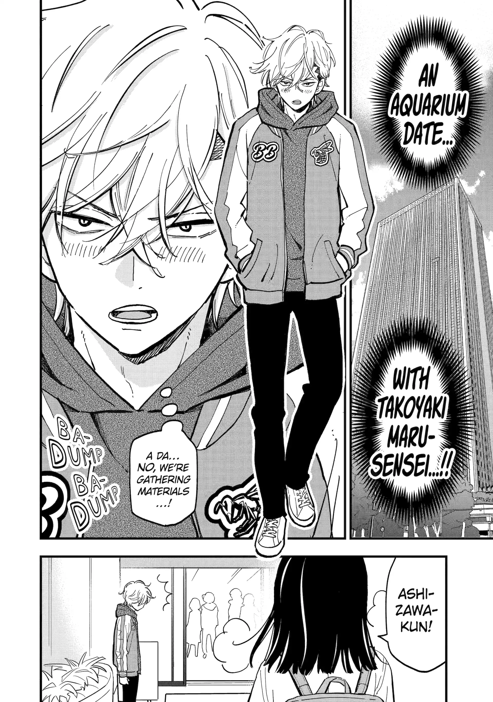 Yankee Assistant no Ashizawa-kun ni Koi wo Shita Chapter 4.1 - page 11
