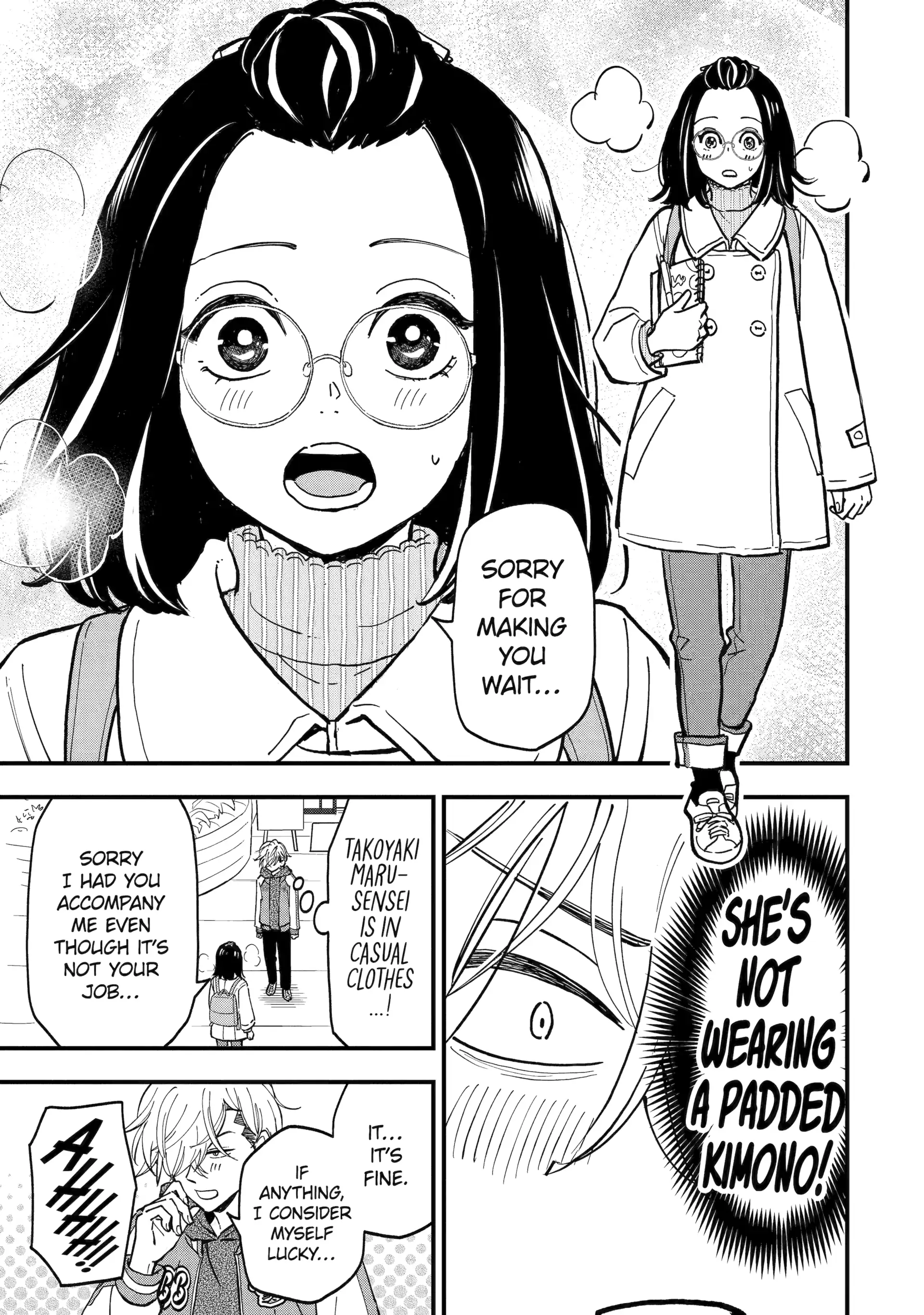 Yankee Assistant no Ashizawa-kun ni Koi wo Shita Chapter 4.1 - page 12