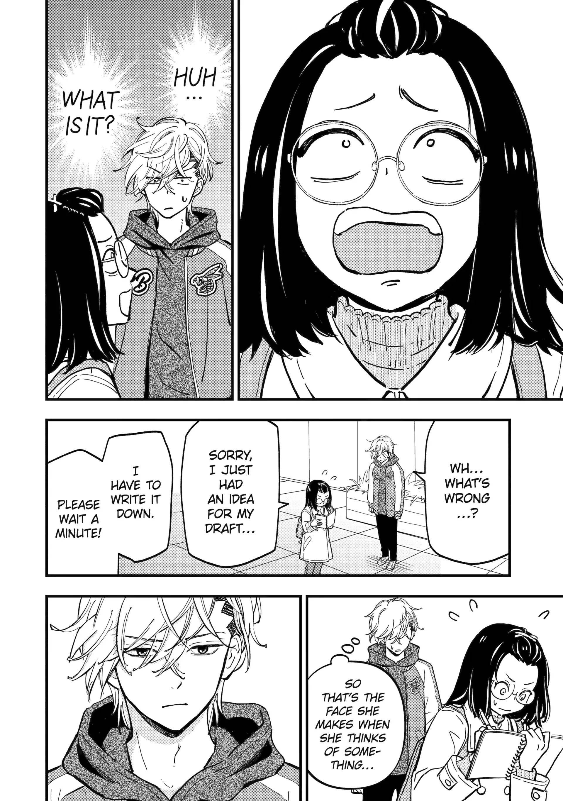 Yankee Assistant no Ashizawa-kun ni Koi wo Shita Chapter 4.1 - page 13