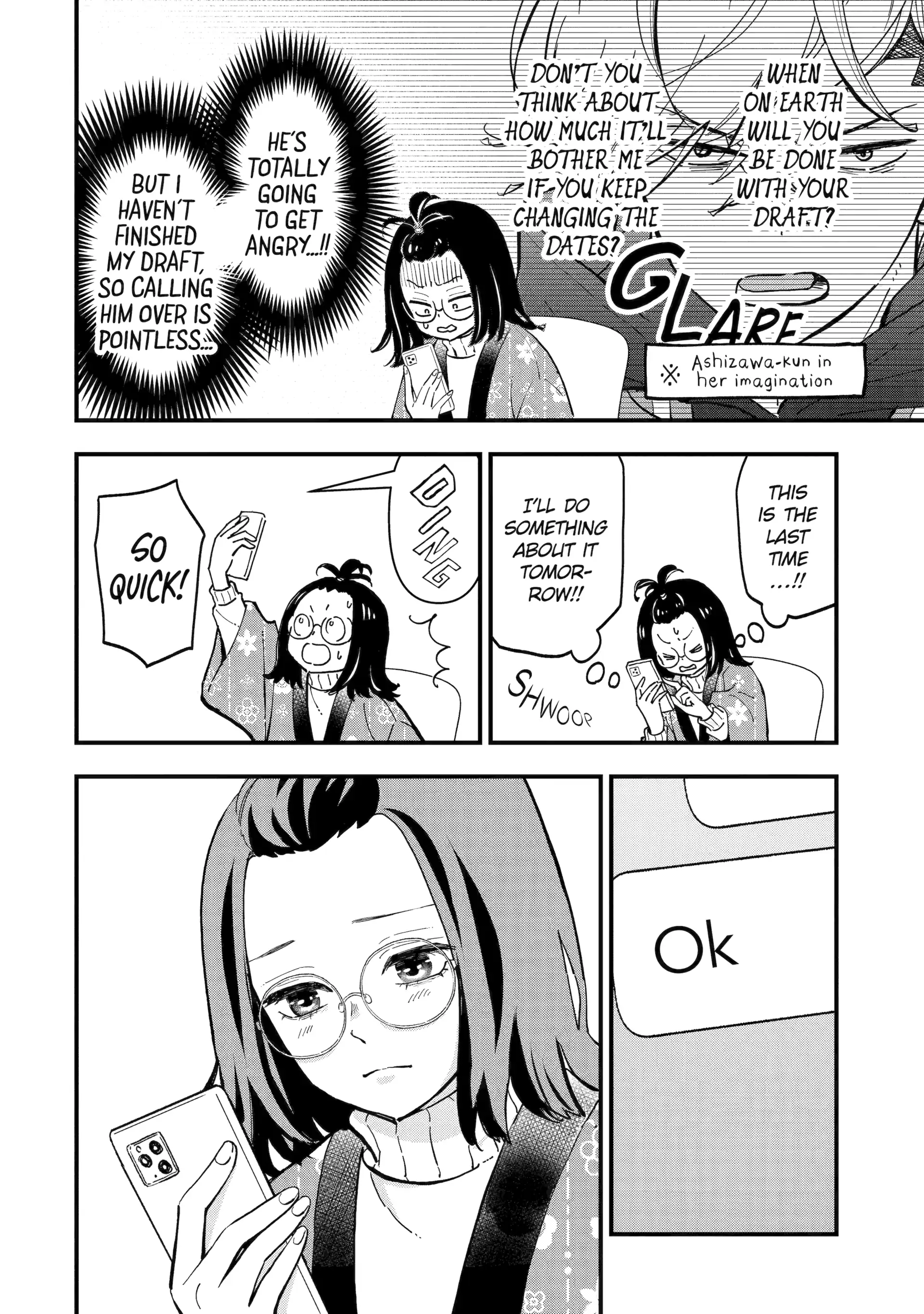 Yankee Assistant no Ashizawa-kun ni Koi wo Shita Chapter 4.1 - page 4