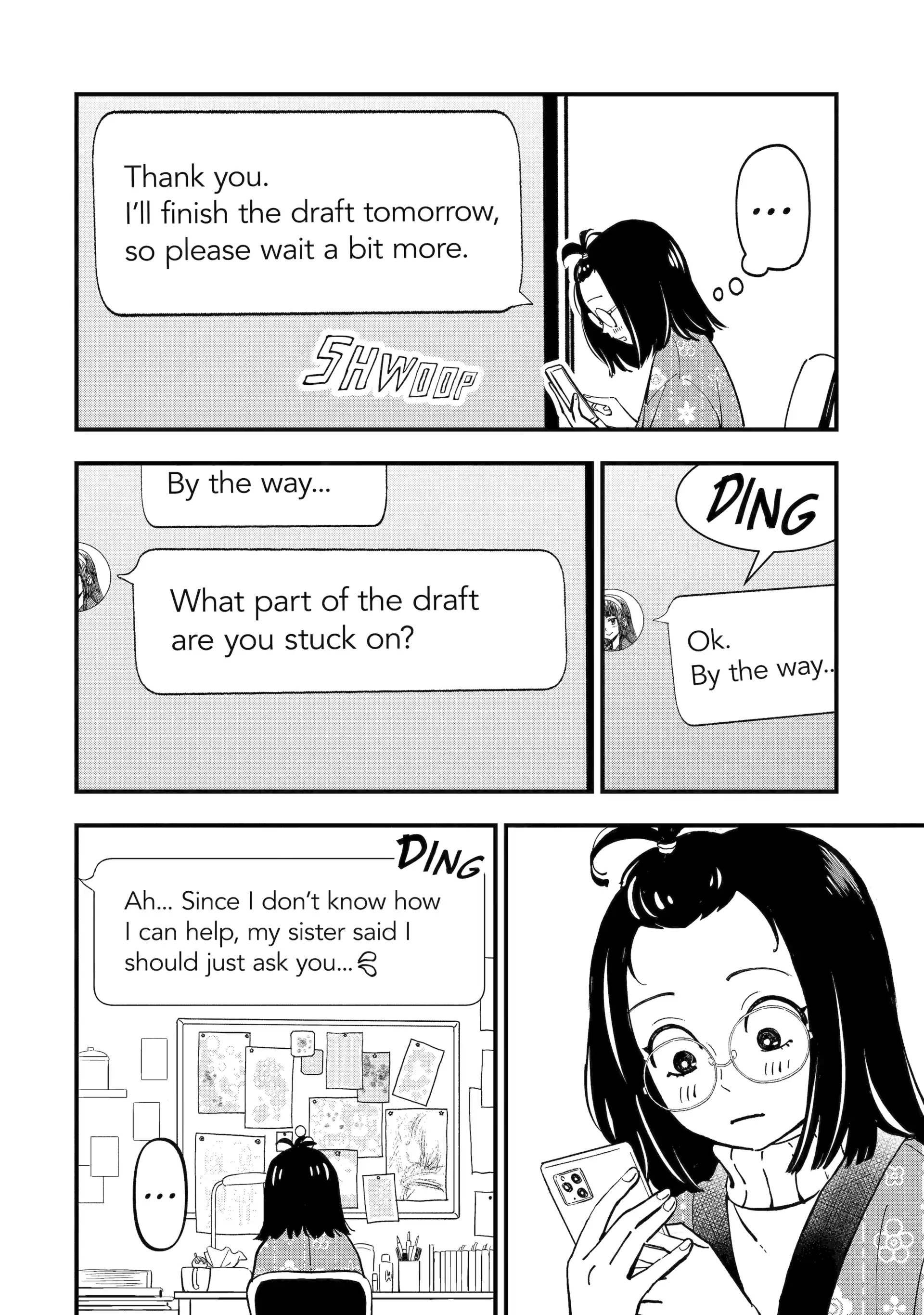 Yankee Assistant no Ashizawa-kun ni Koi wo Shita Chapter 4.1 - page 6