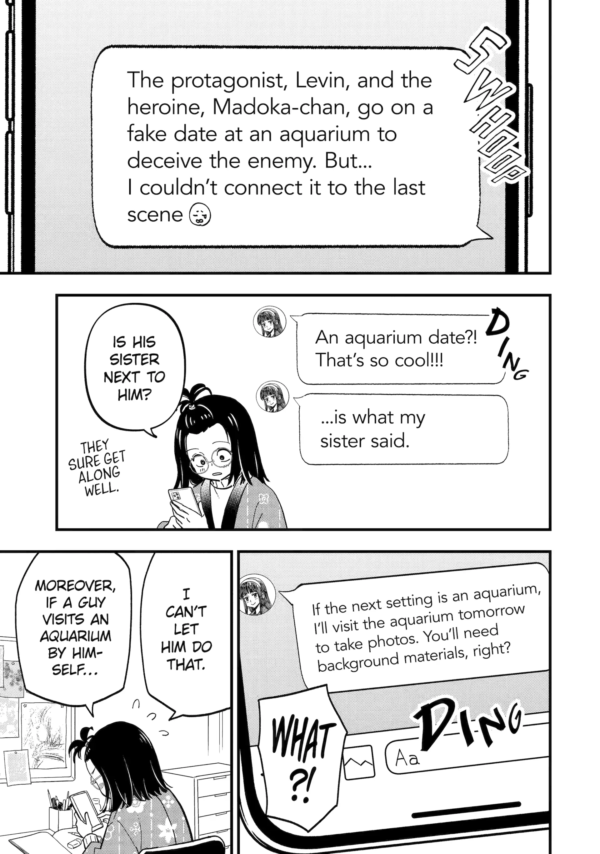 Yankee Assistant no Ashizawa-kun ni Koi wo Shita Chapter 4.1 - page 7