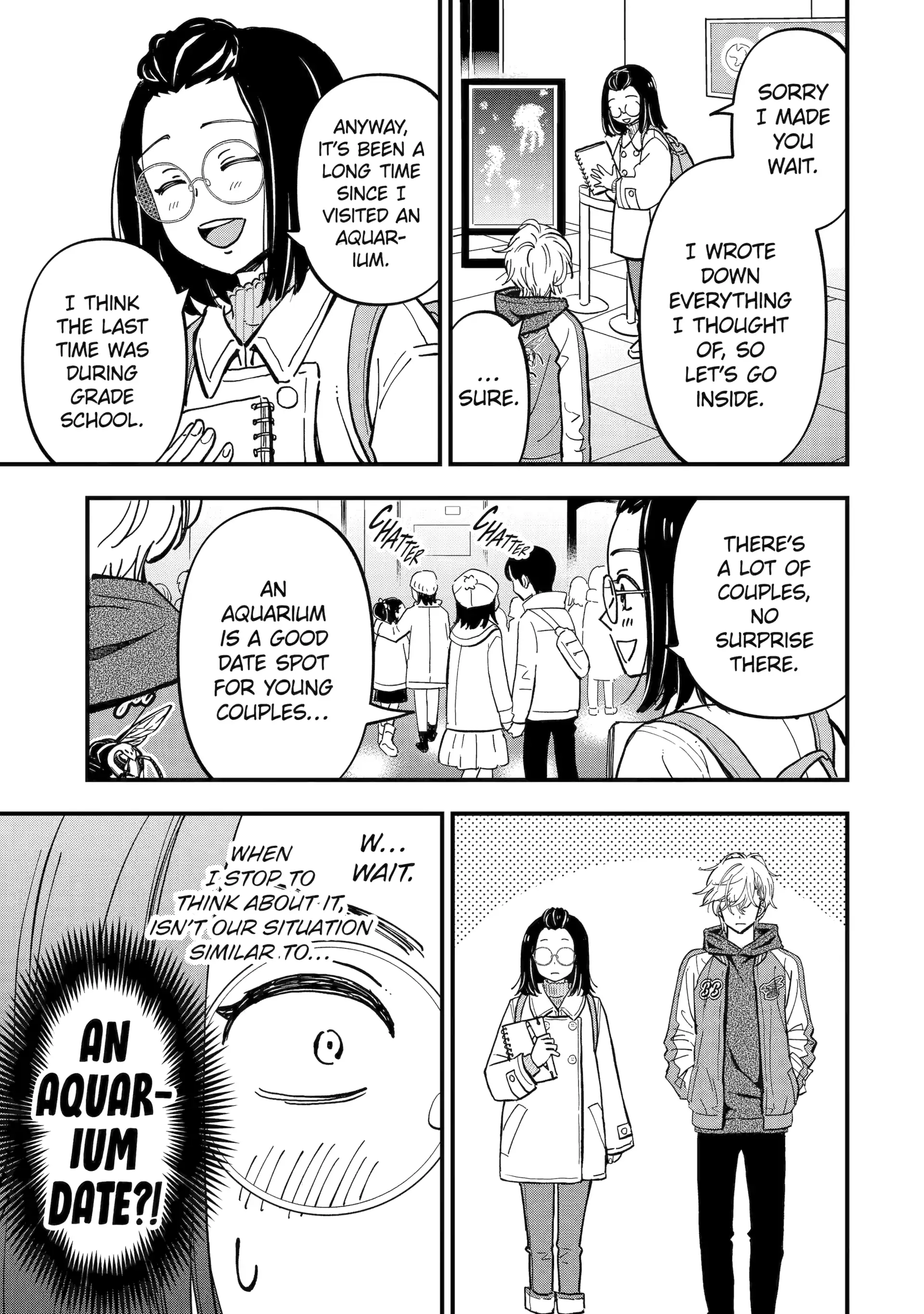 Yankee Assistant no Ashizawa-kun ni Koi wo Shita Chapter 4.2 - page 1