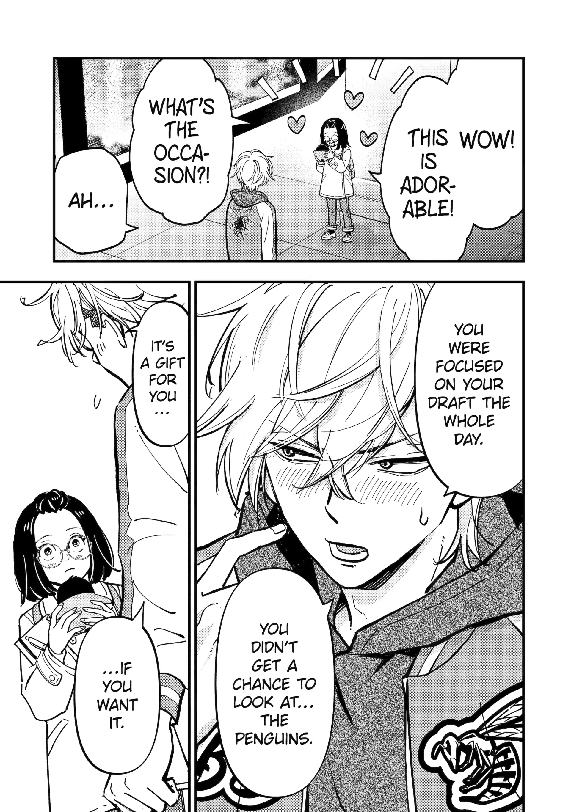Yankee Assistant no Ashizawa-kun ni Koi wo Shita Chapter 4.2 - page 11
