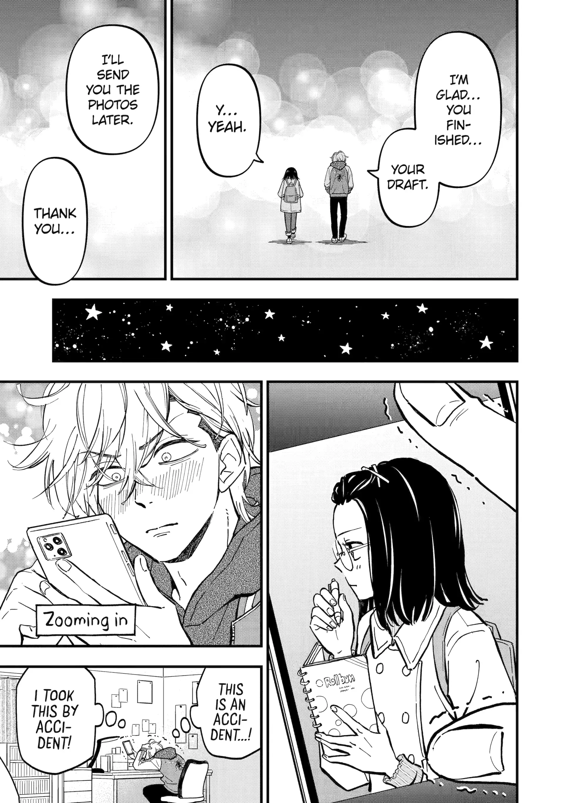 Yankee Assistant no Ashizawa-kun ni Koi wo Shita Chapter 4.2 - page 13