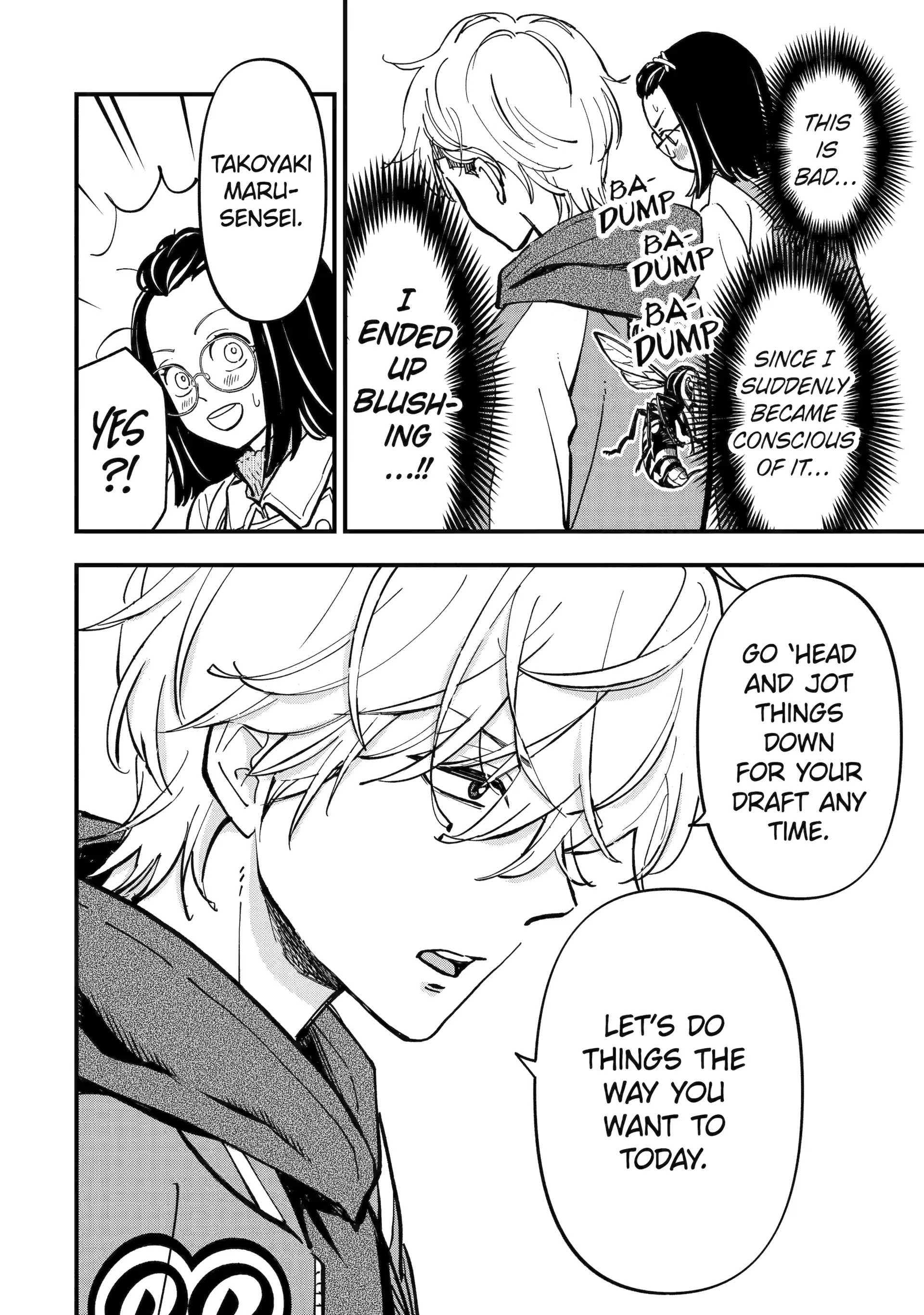 Yankee Assistant no Ashizawa-kun ni Koi wo Shita Chapter 4.2 - page 2
