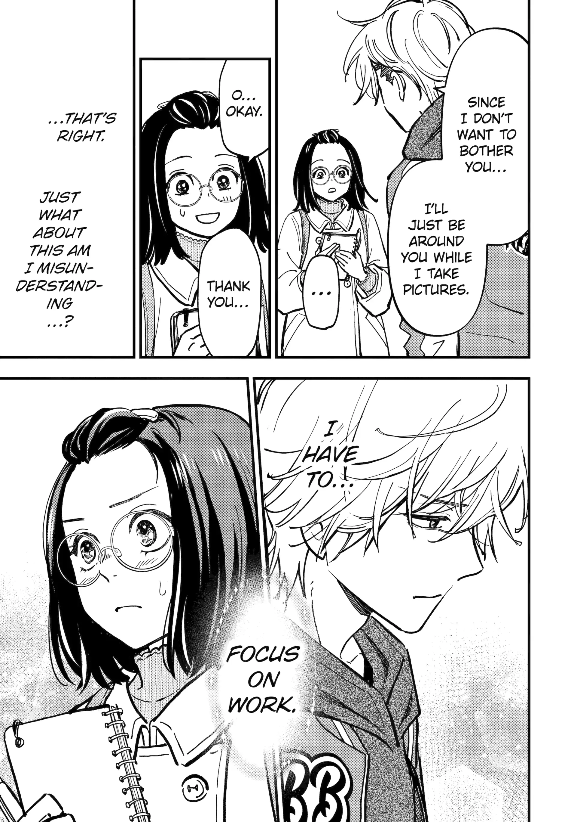 Yankee Assistant no Ashizawa-kun ni Koi wo Shita Chapter 4.2 - page 3