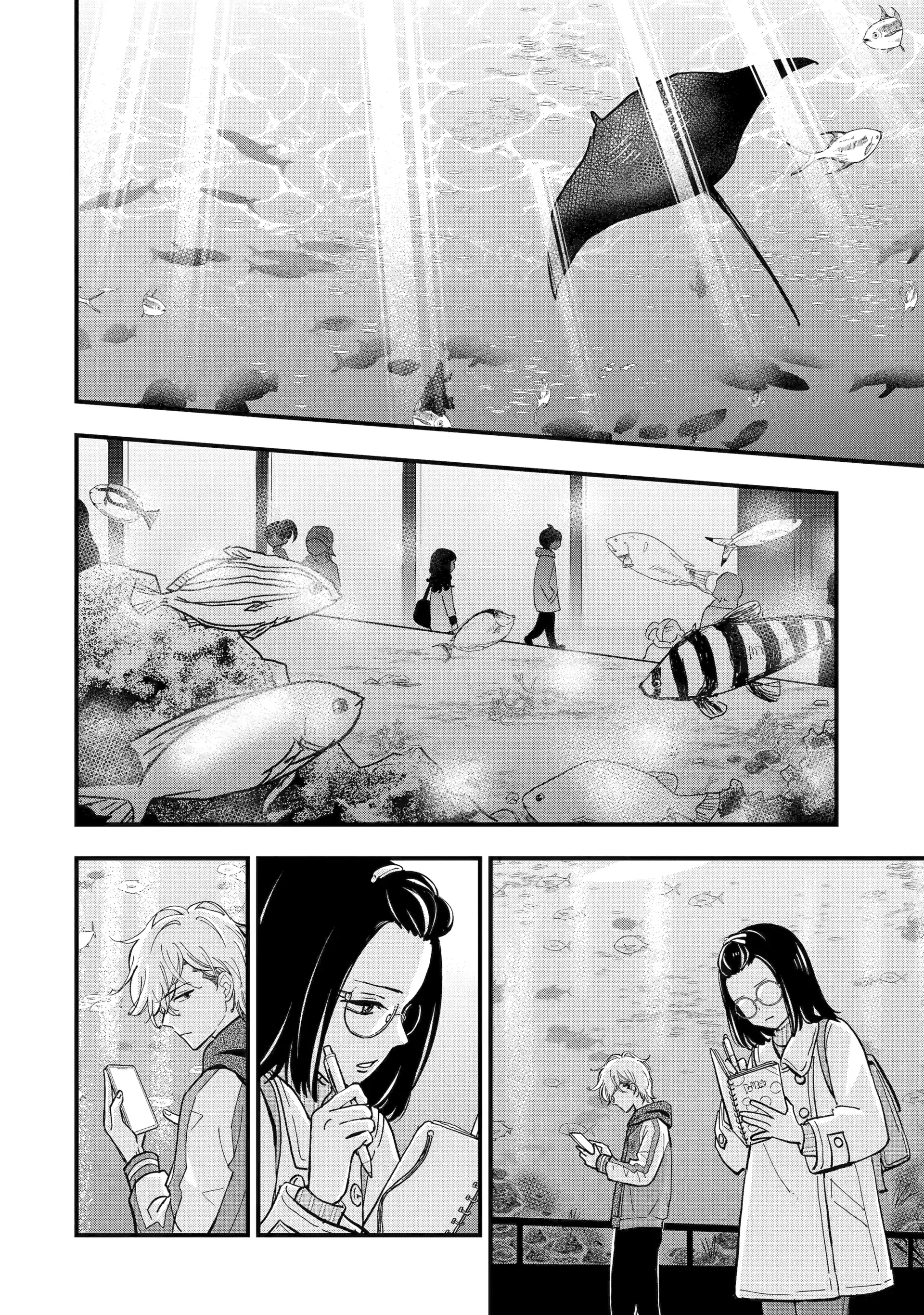 Yankee Assistant no Ashizawa-kun ni Koi wo Shita Chapter 4.2 - page 4