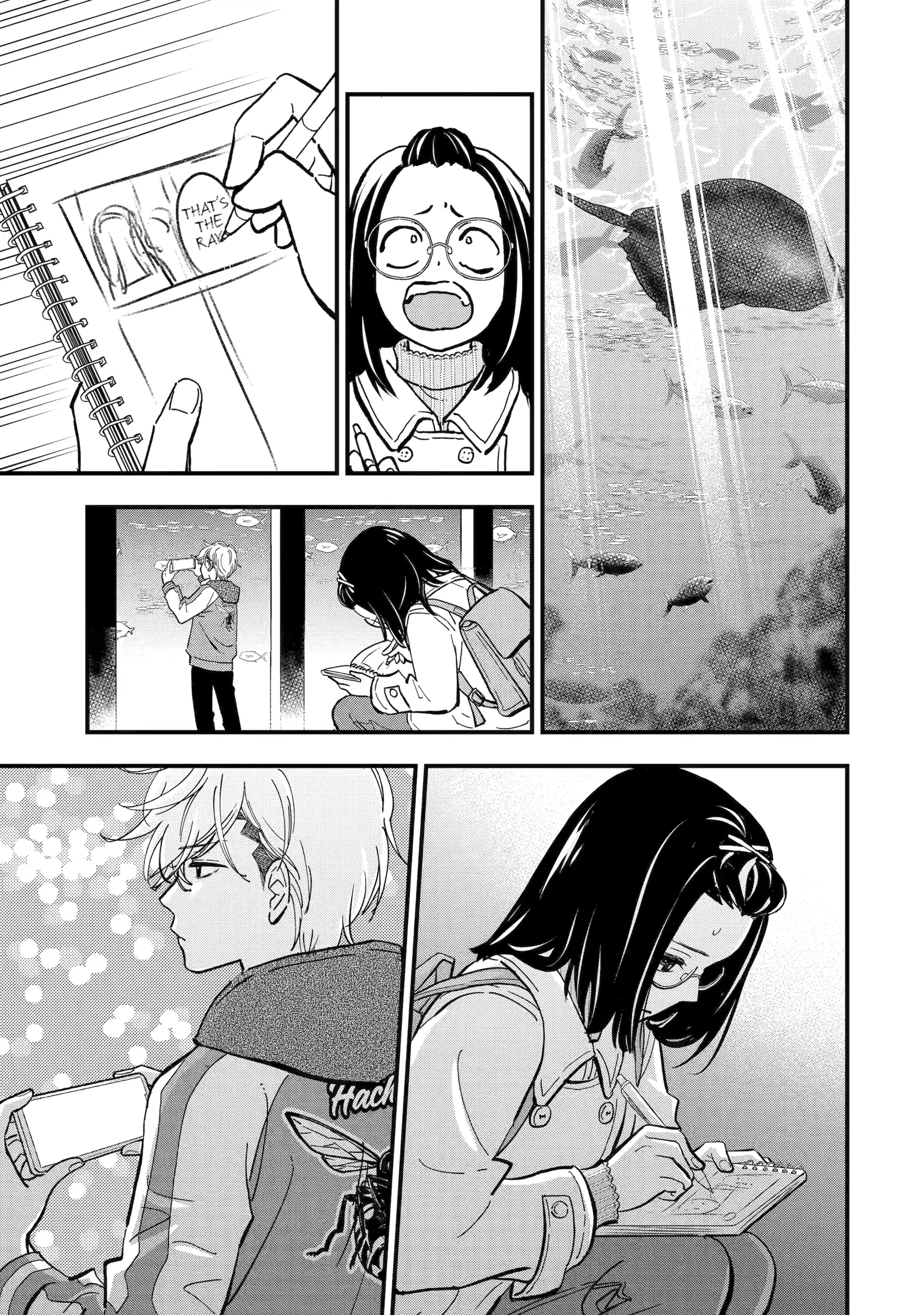Yankee Assistant no Ashizawa-kun ni Koi wo Shita Chapter 4.2 - page 5
