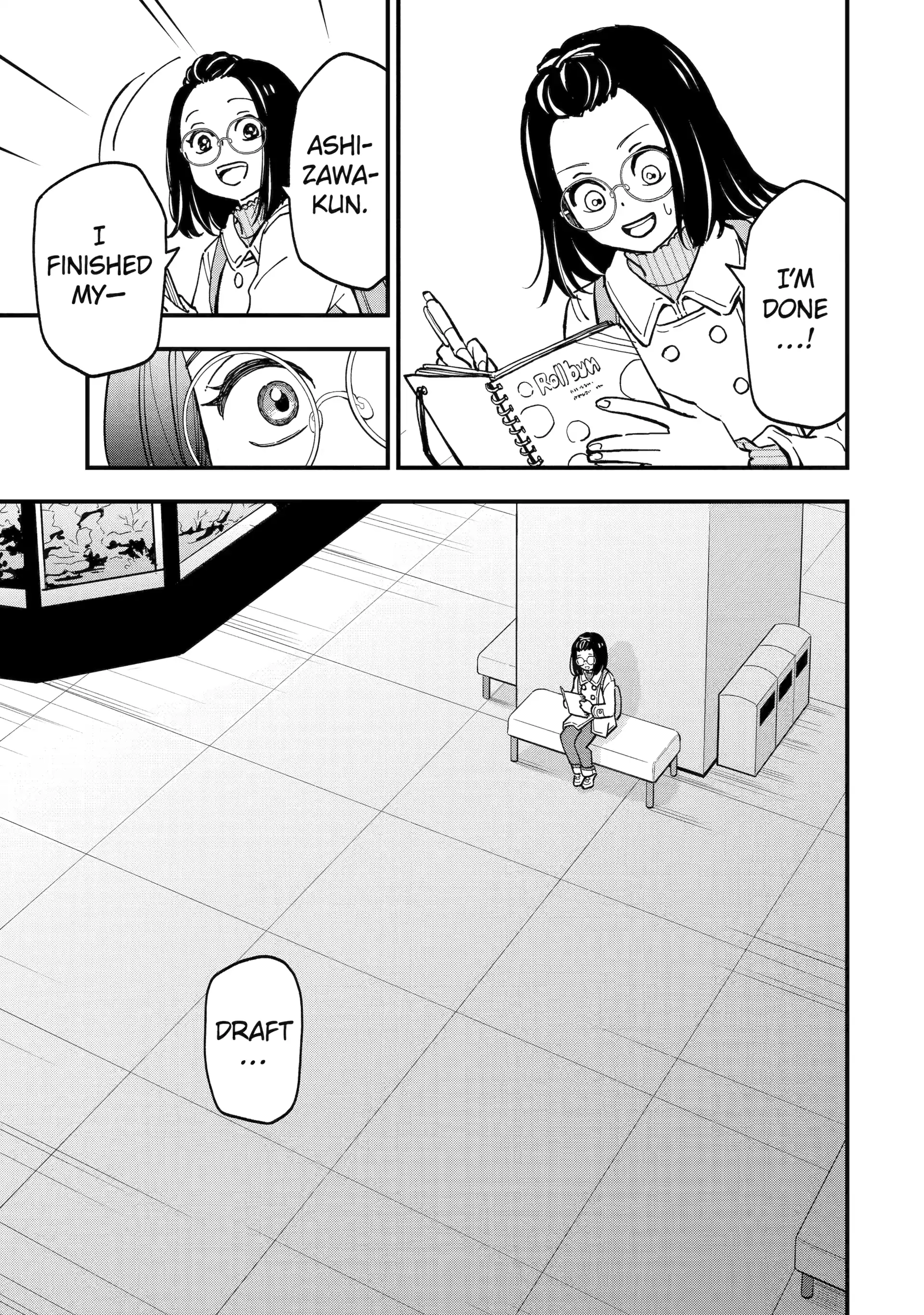 Yankee Assistant no Ashizawa-kun ni Koi wo Shita Chapter 4.2 - page 7