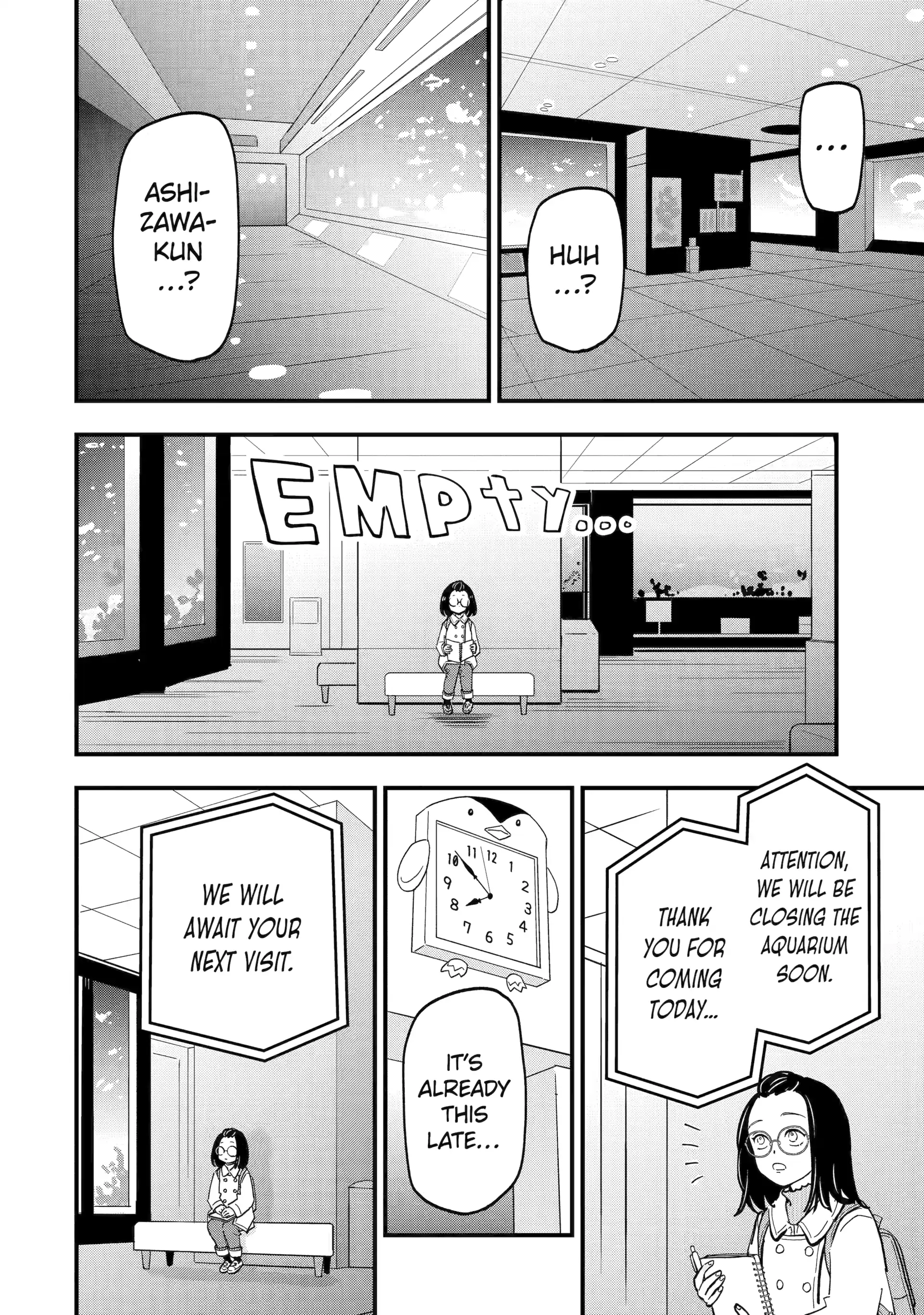 Yankee Assistant no Ashizawa-kun ni Koi wo Shita Chapter 4.2 - page 8