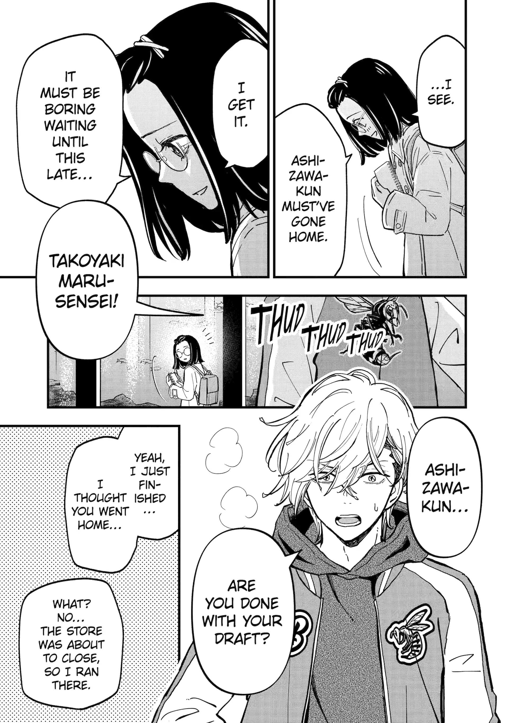 Yankee Assistant no Ashizawa-kun ni Koi wo Shita Chapter 4.2 - page 9