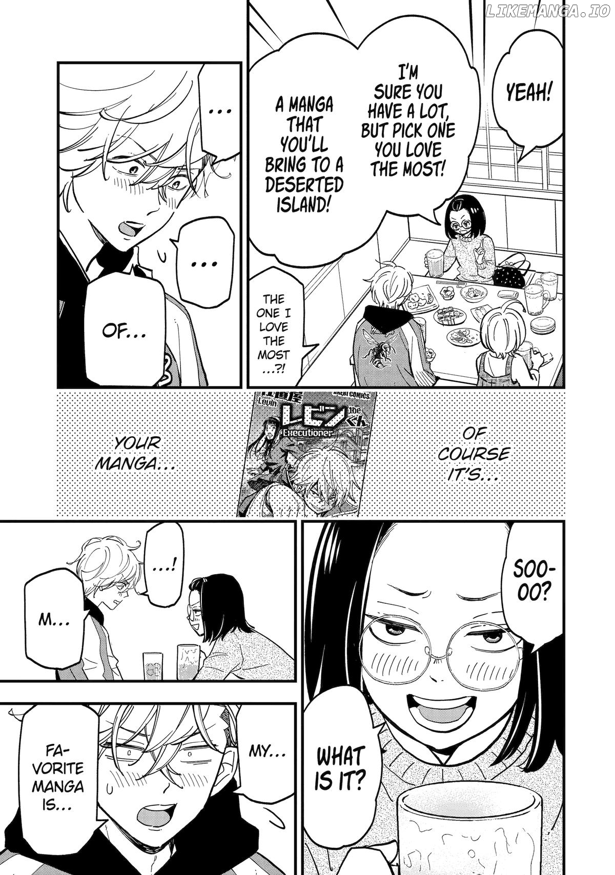 Yankee Assistant no Ashizawa-kun ni Koi wo Shita Chapter 5 - page 11
