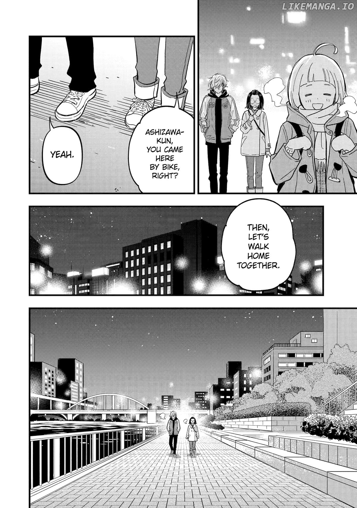 Yankee Assistant no Ashizawa-kun ni Koi wo Shita Chapter 5 - page 16